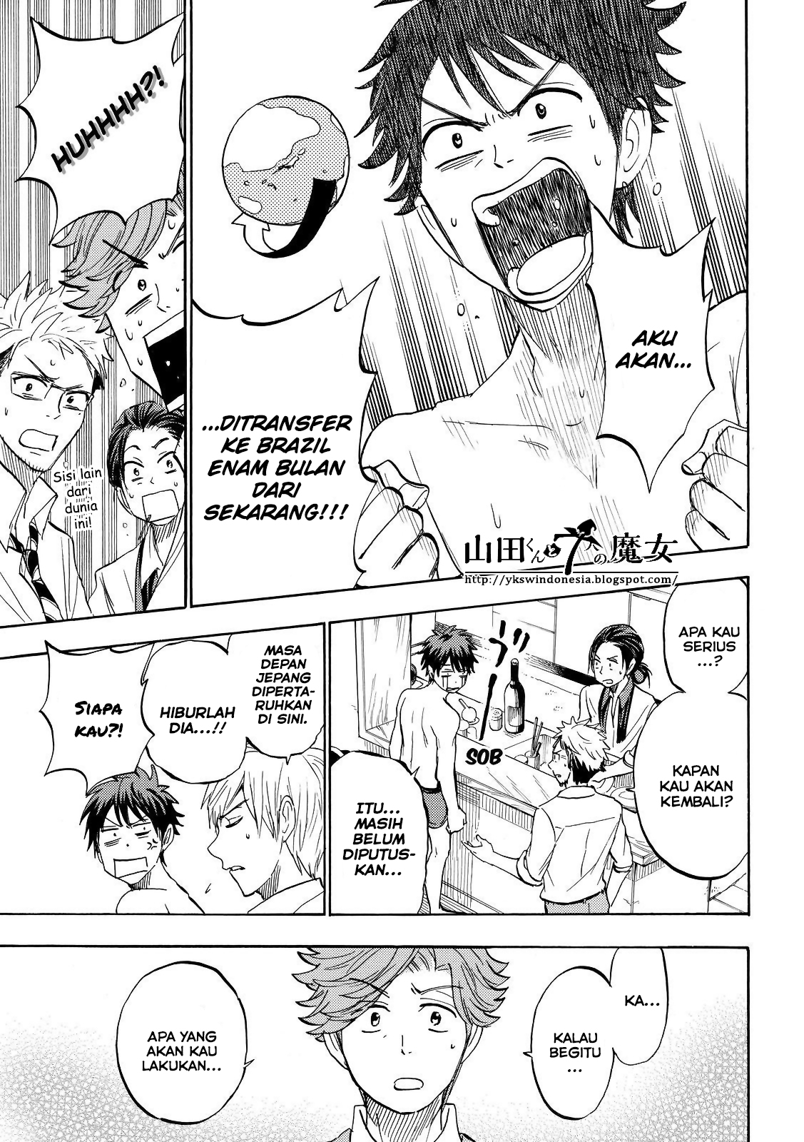 Yamada-kun to 7-nin no Majo Chapter 242 Gambar 11