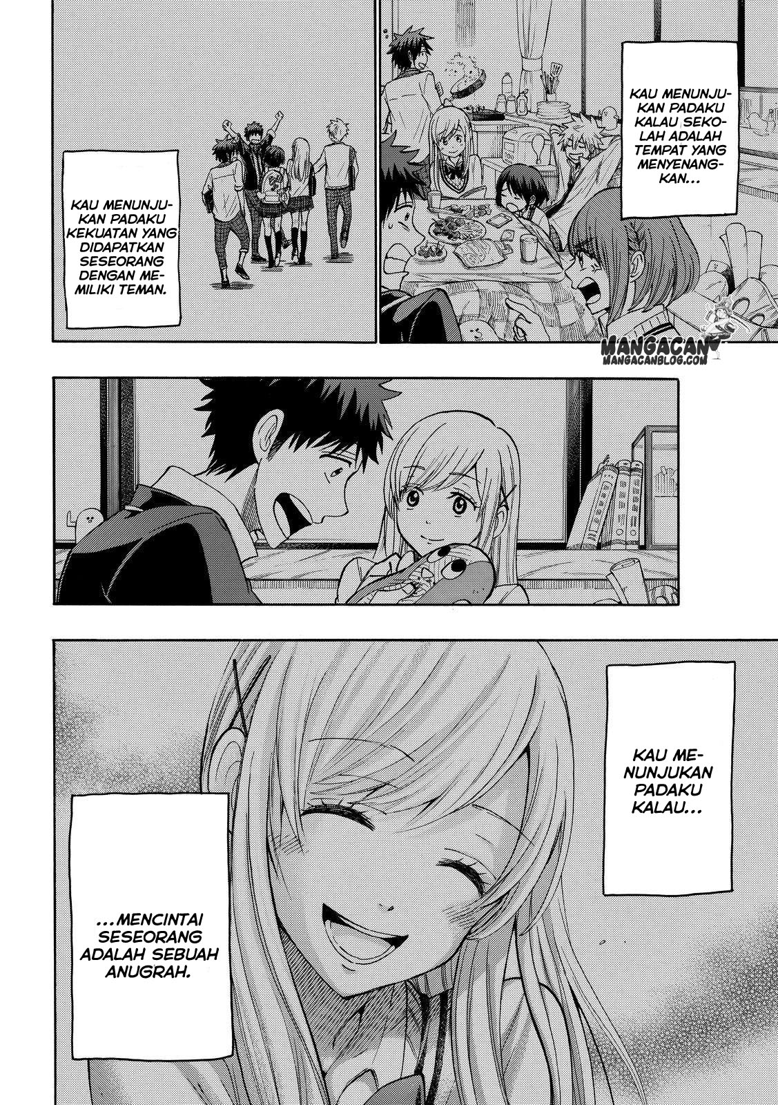 Yamada-kun to 7-nin no Majo Chapter 240 Gambar 4
