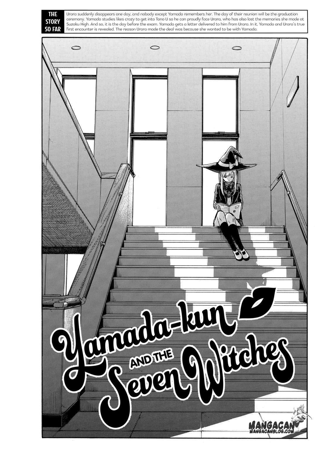 Komik Yamada-kun to 7-nin no Majo Chapter 240 gambar nomor 1