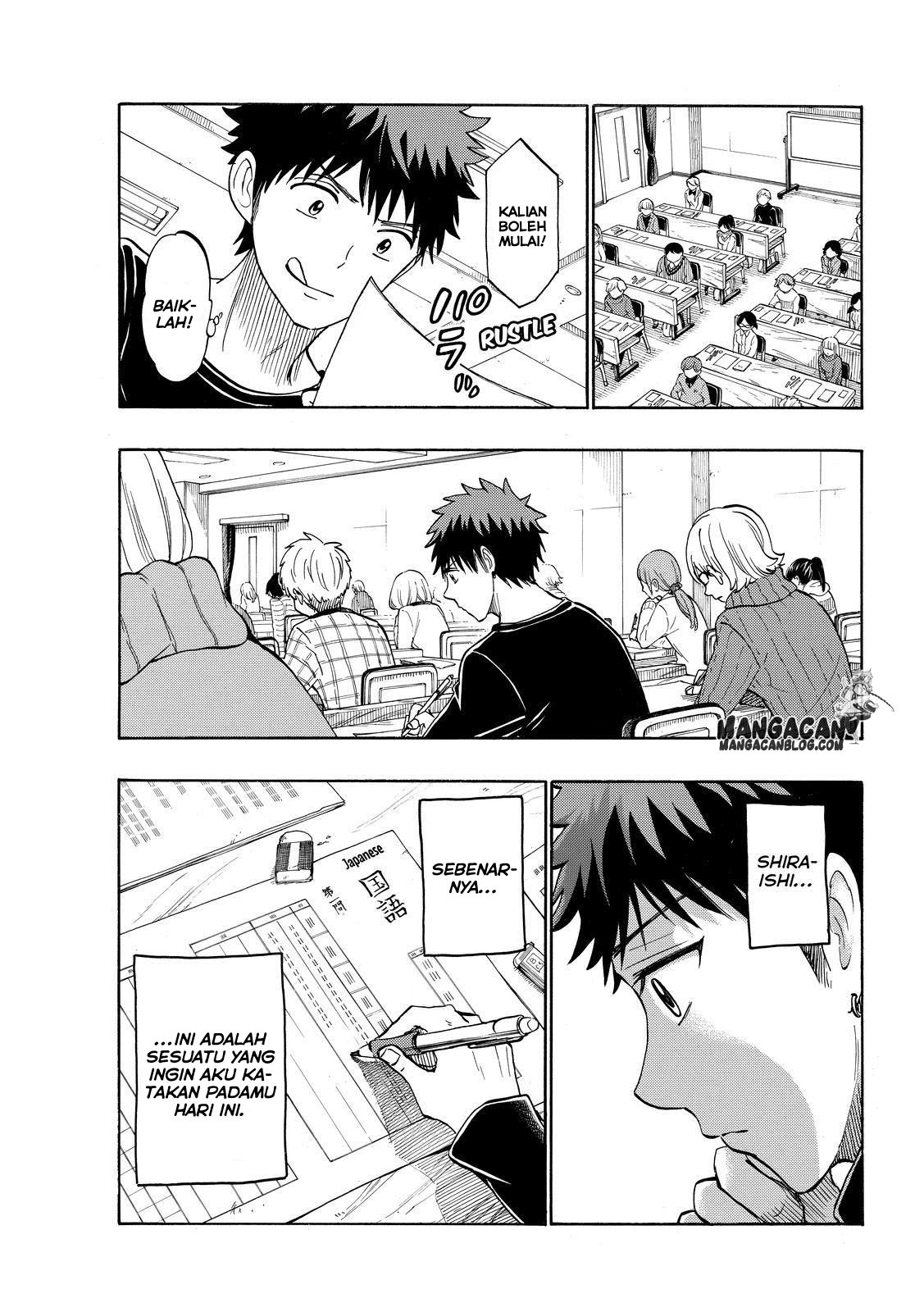 Yamada-kun to 7-nin no Majo Chapter 240 Gambar 15
