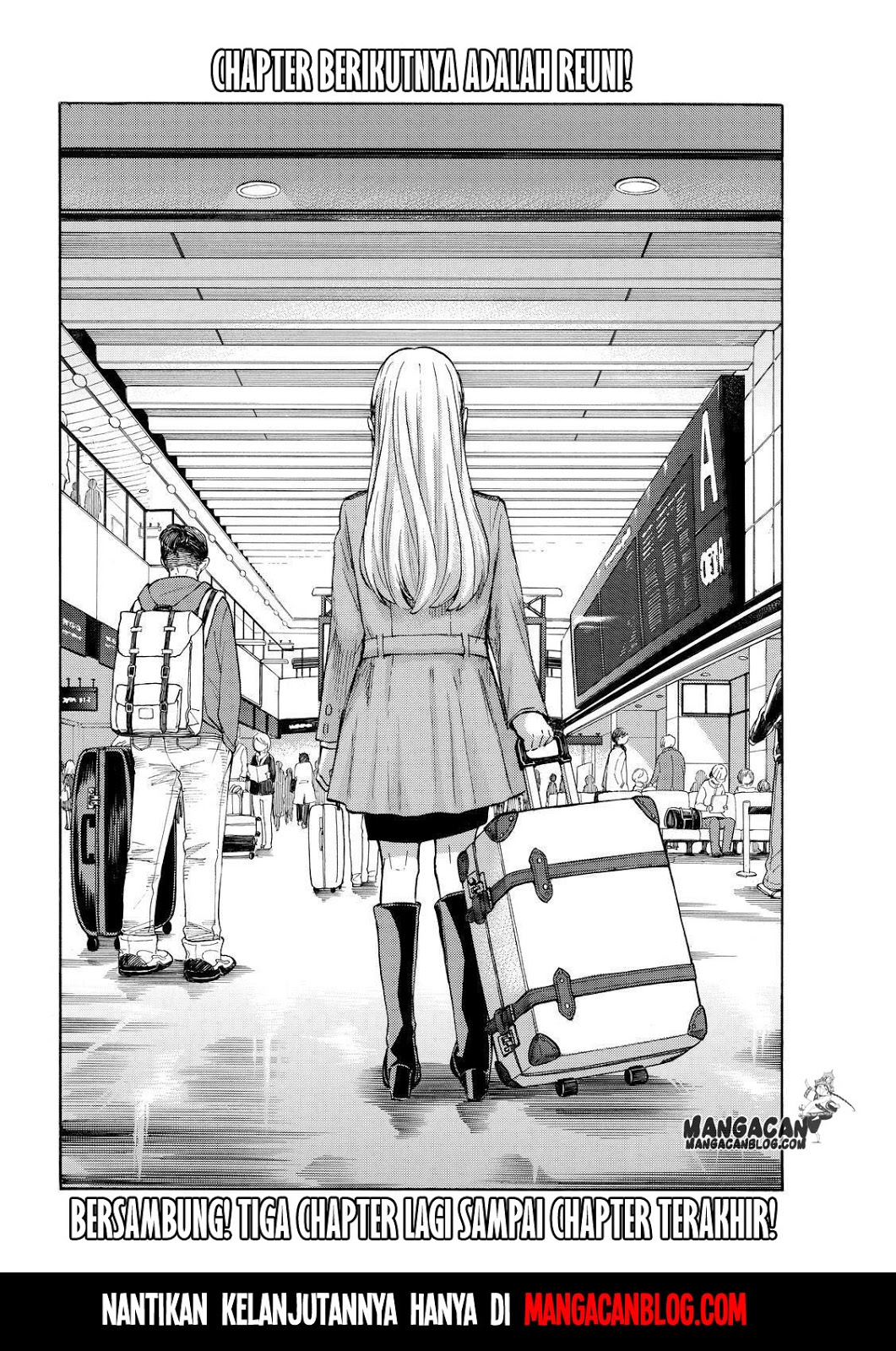 Yamada-kun to 7-nin no Majo Chapter 240 Gambar 20