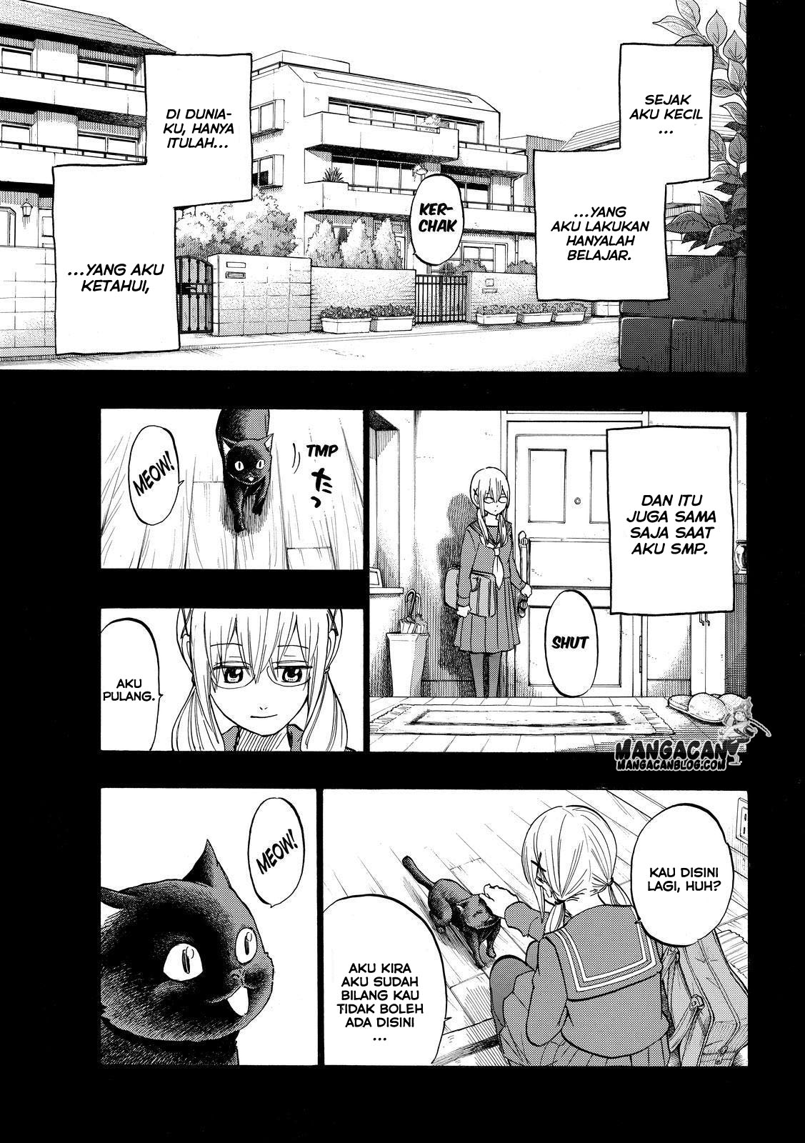 Yamada-kun to 7-nin no Majo Chapter 239 Gambar 4