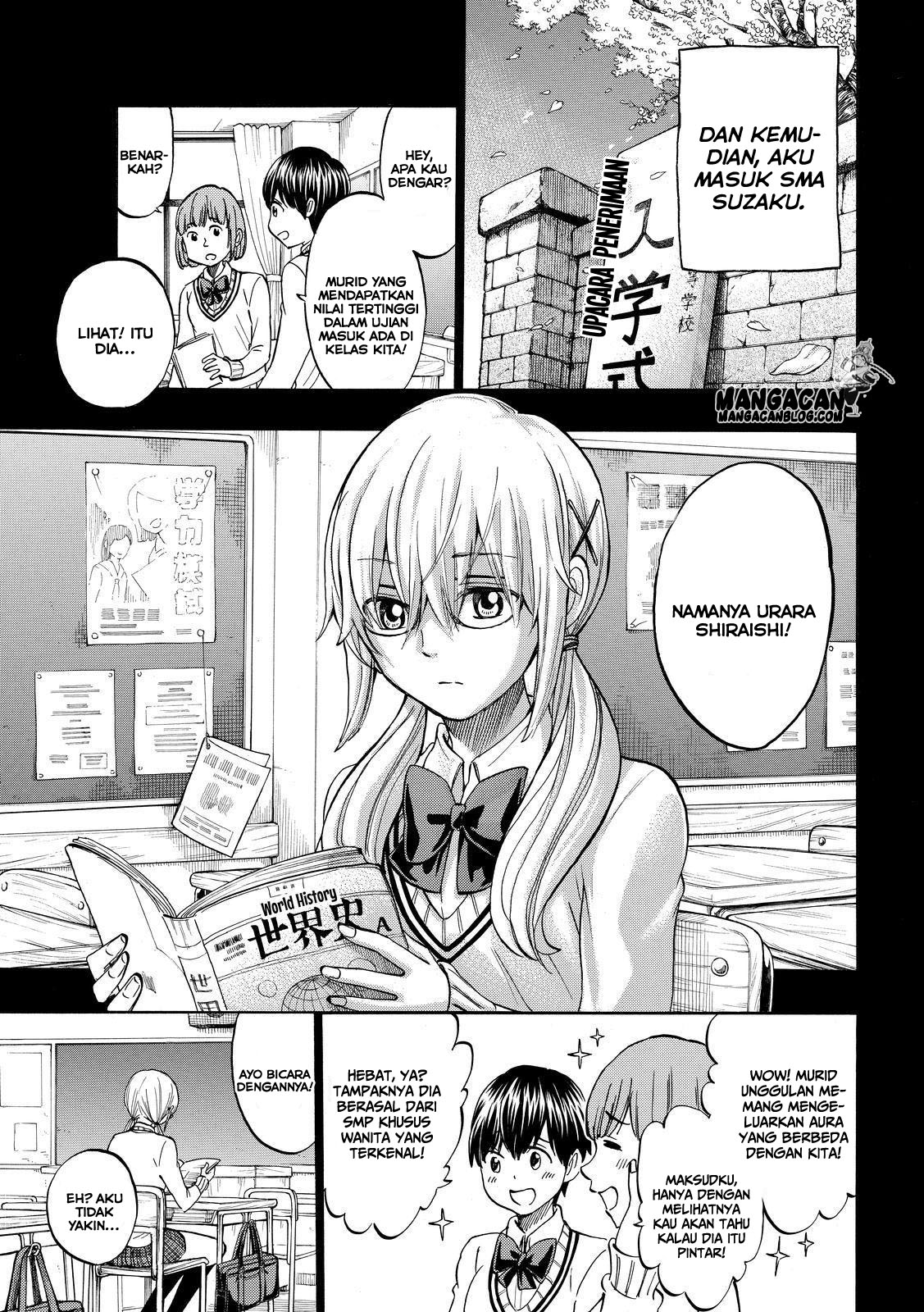 Yamada-kun to 7-nin no Majo Chapter 239 Gambar 6