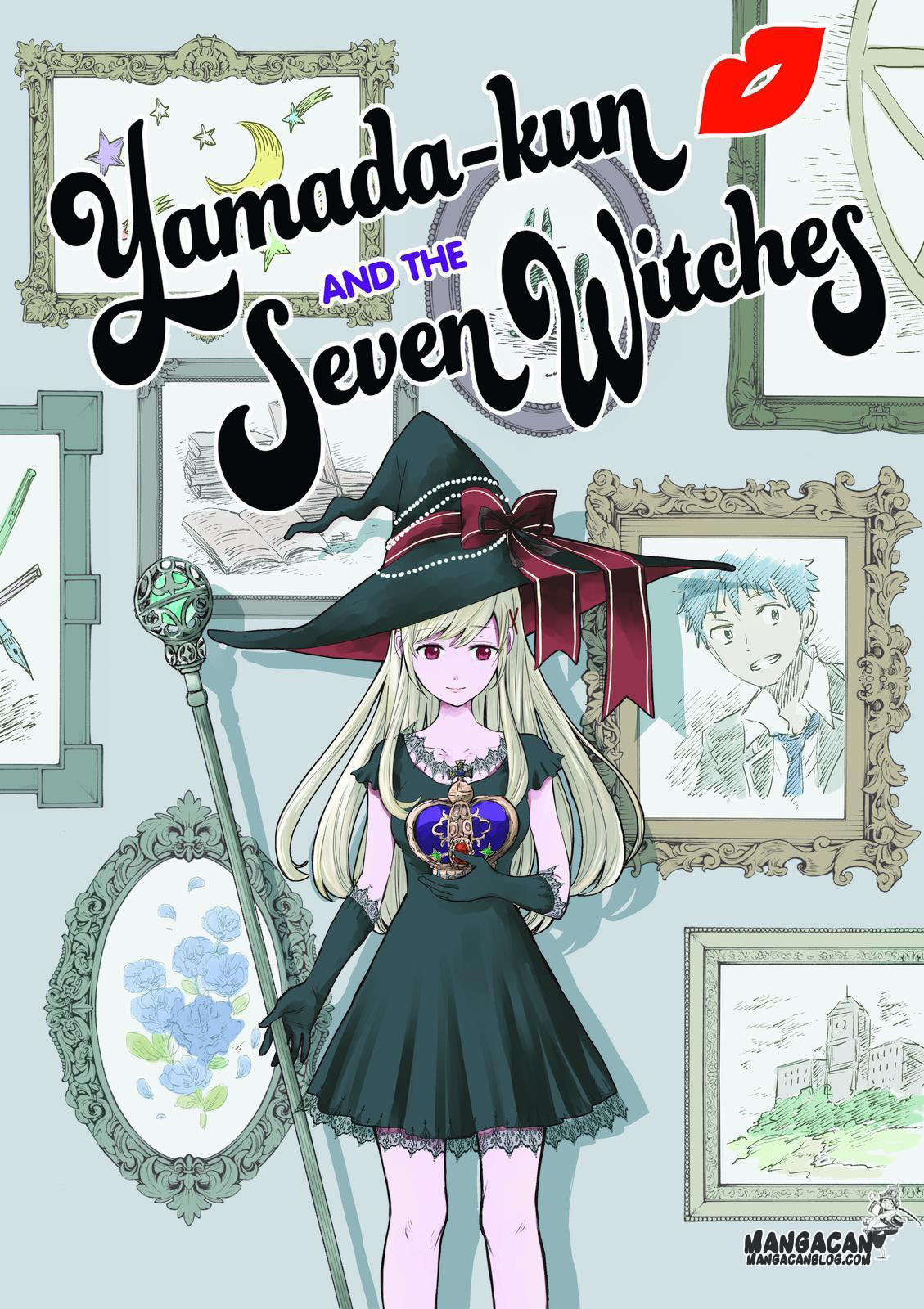 Komik Yamada-kun to 7-nin no Majo Chapter 239 gambar nomor 1