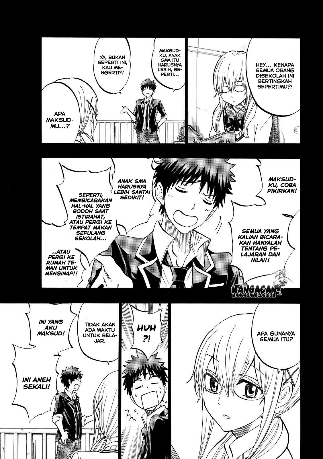Yamada-kun to 7-nin no Majo Chapter 239 Gambar 16