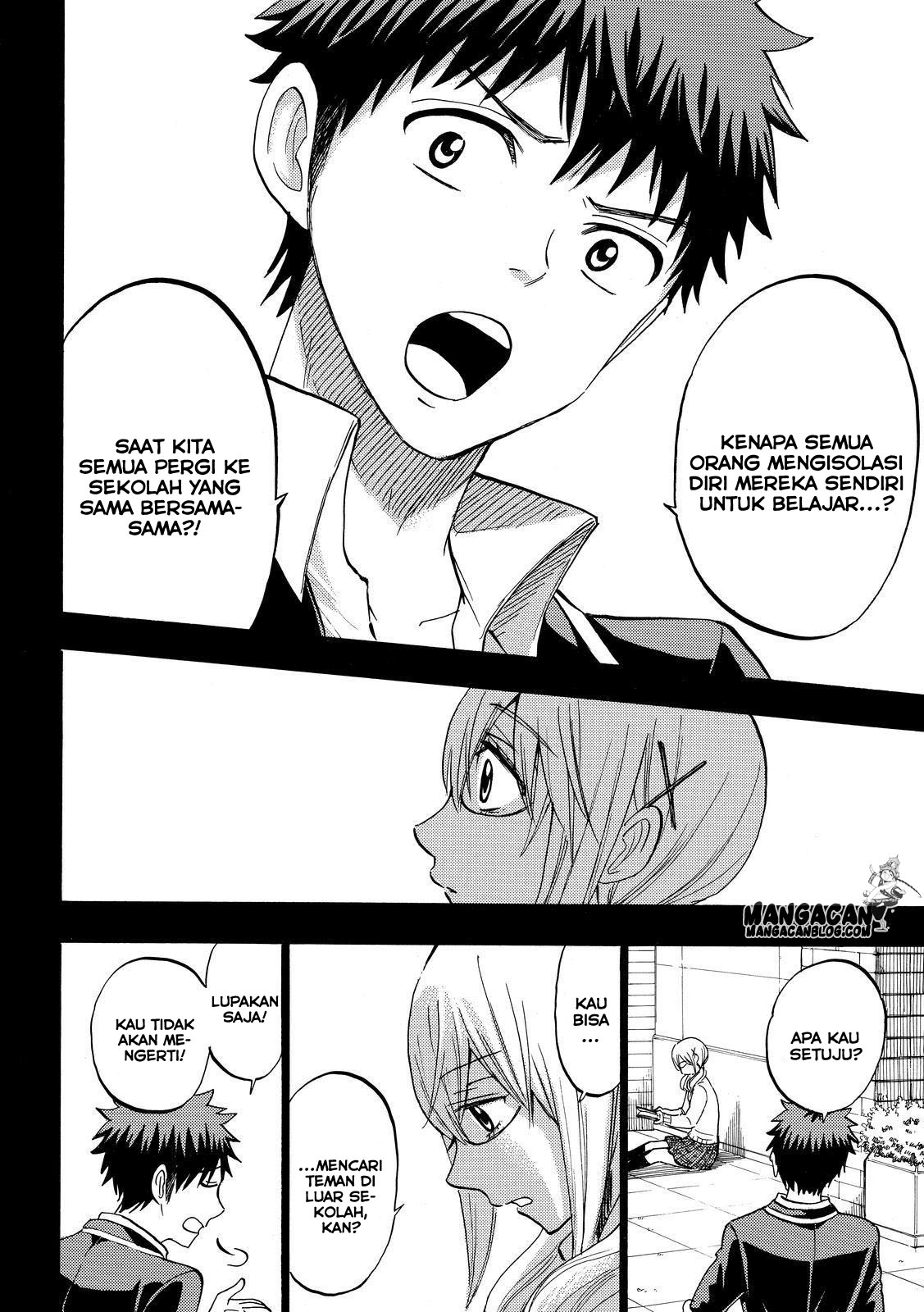 Yamada-kun to 7-nin no Majo Chapter 239 Gambar 17