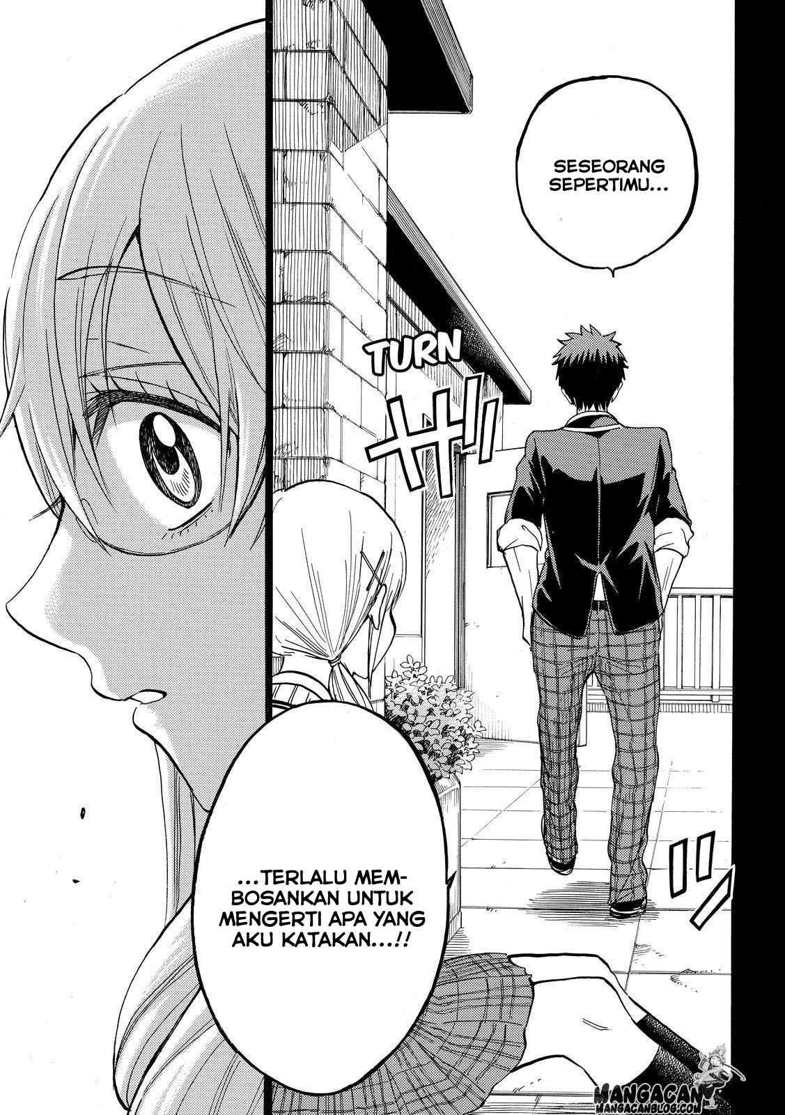 Yamada-kun to 7-nin no Majo Chapter 239 Gambar 18