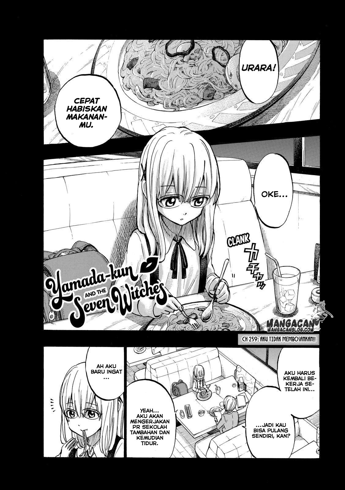 Manga Yamada-kun to 7-nin no Majo Chapter 239 gambar nomor 2