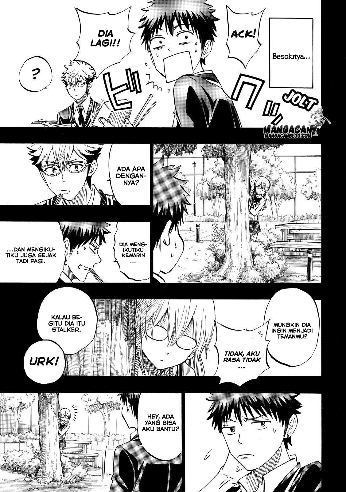 Yamada-kun to 7-nin no Majo Chapter 239 Gambar 20