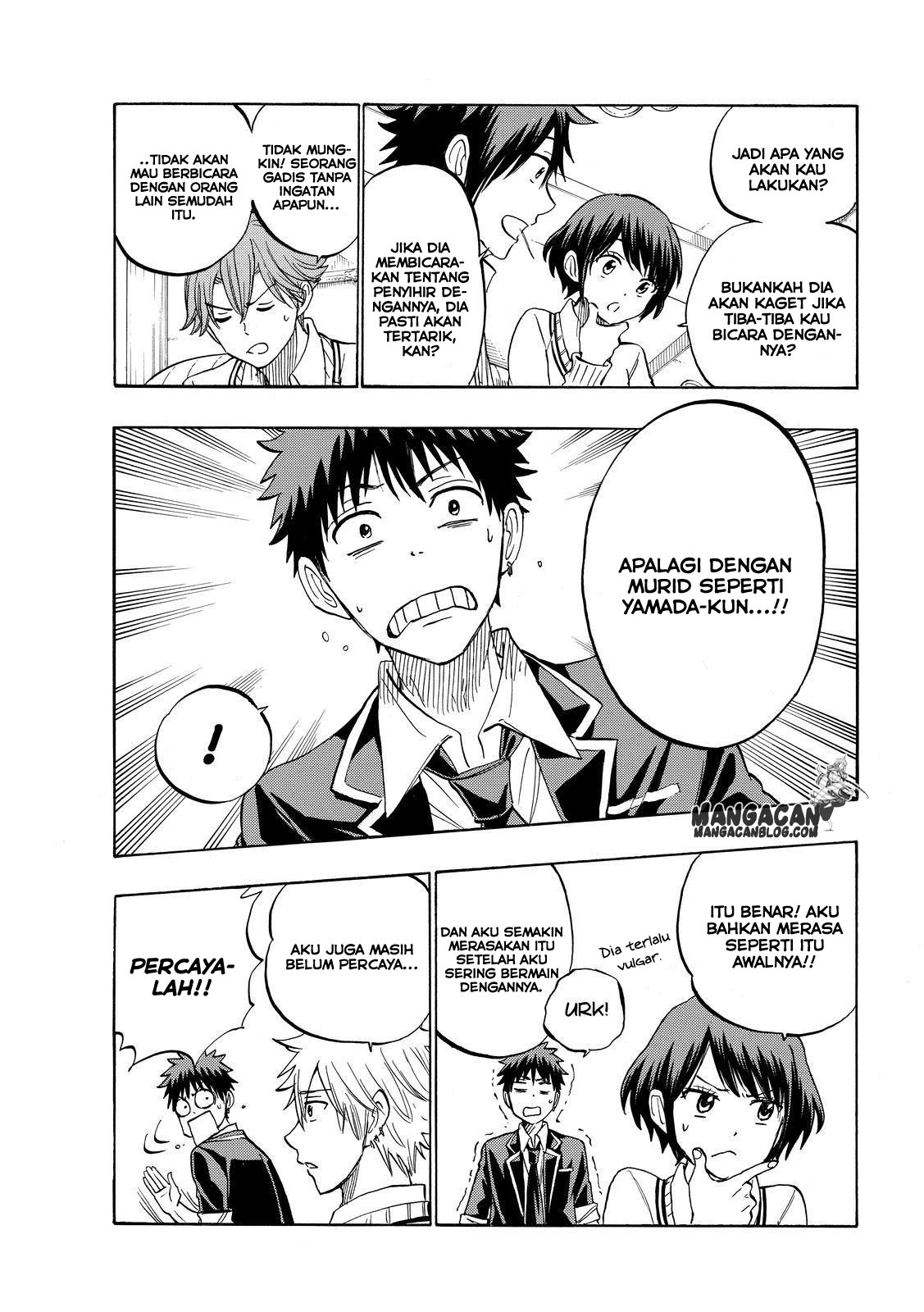 Yamada-kun to 7-nin no Majo Chapter 238 Gambar 5