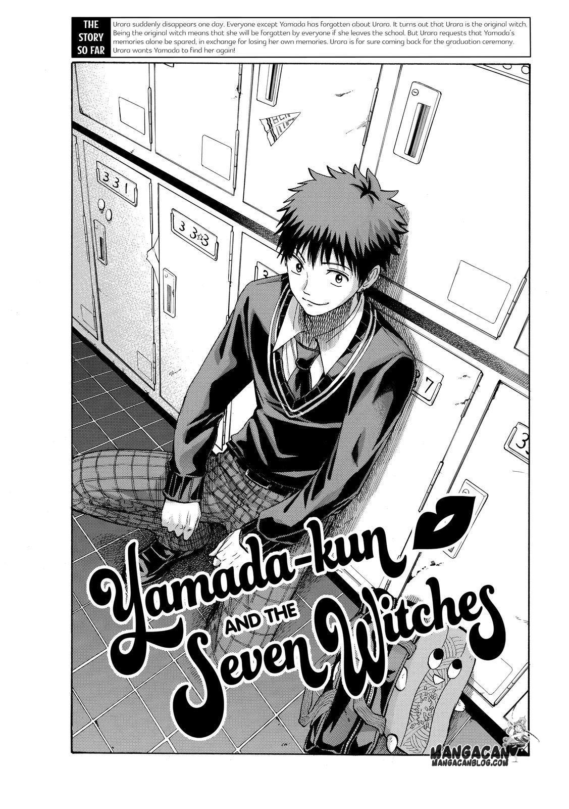 Komik Yamada-kun to 7-nin no Majo Chapter 238 gambar nomor 1