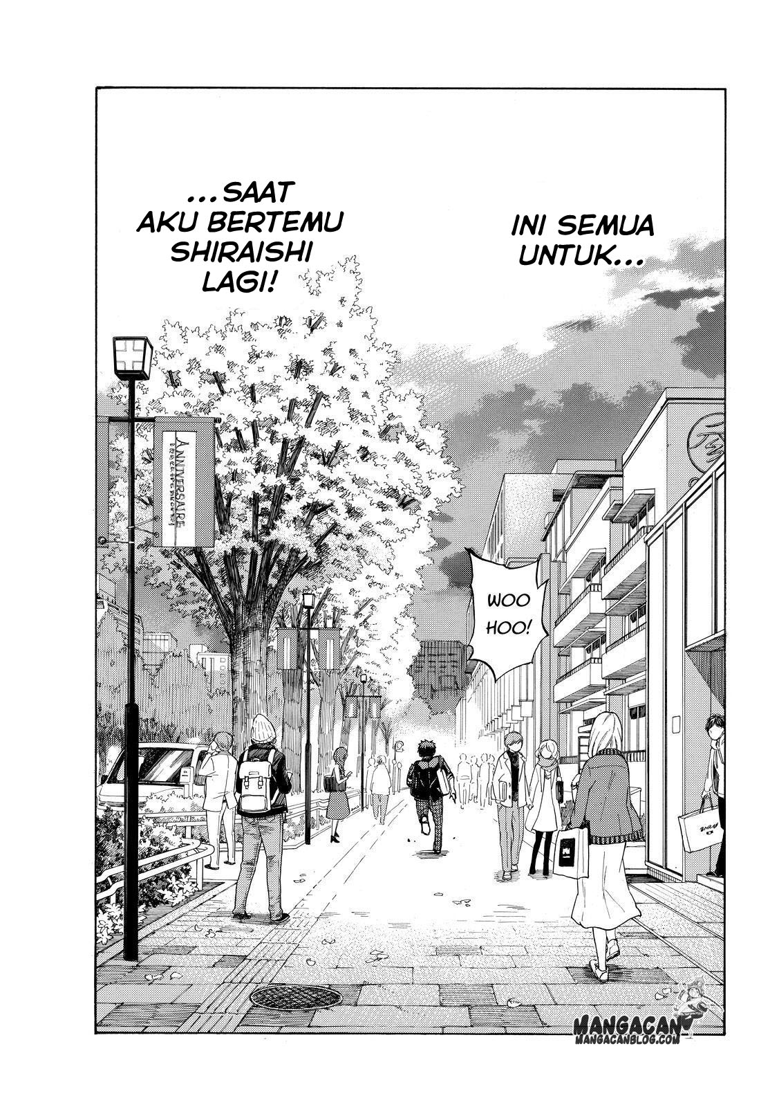 Yamada-kun to 7-nin no Majo Chapter 238 Gambar 13