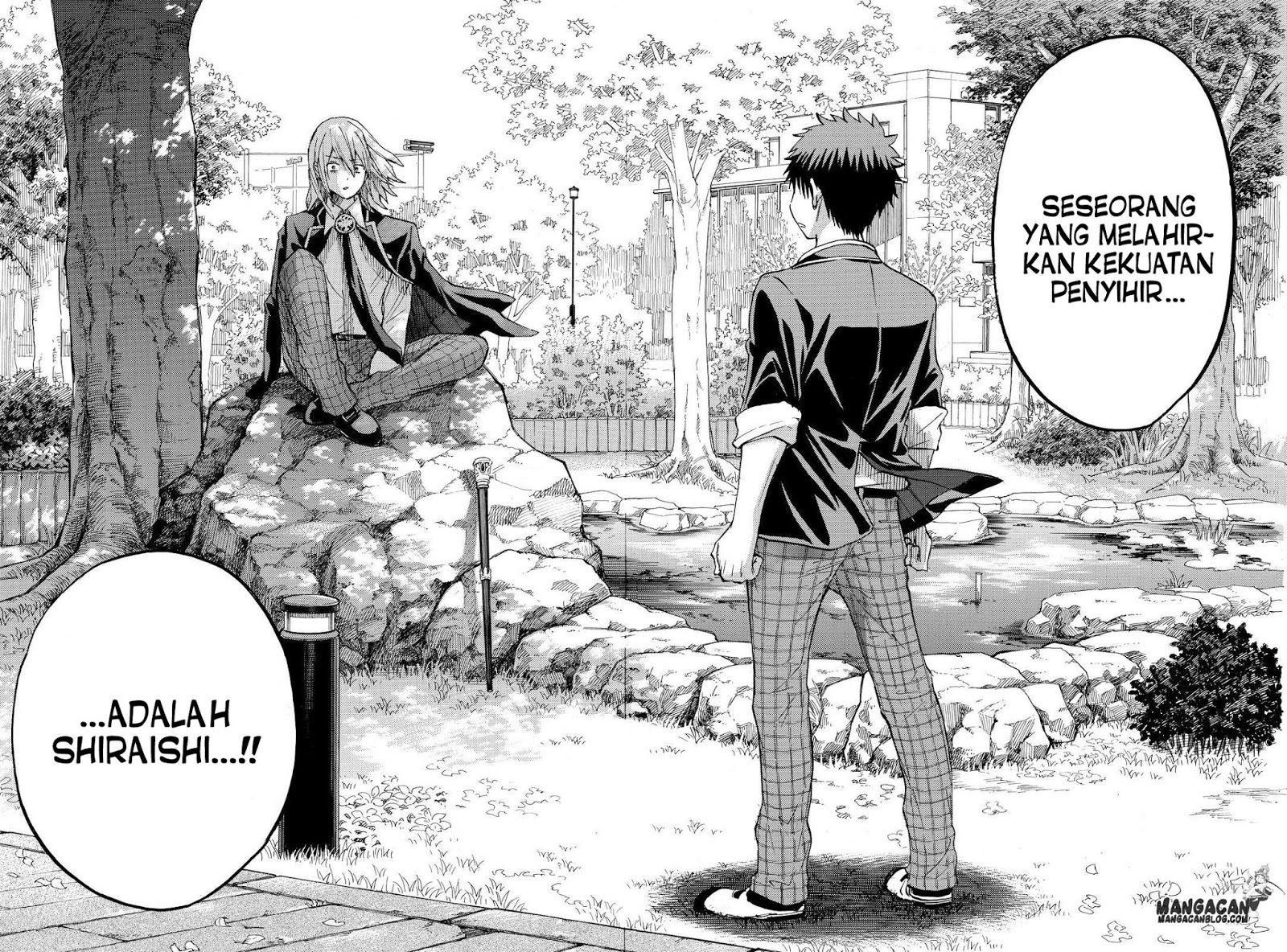 Yamada-kun to 7-nin no Majo Chapter 237 Gambar 12