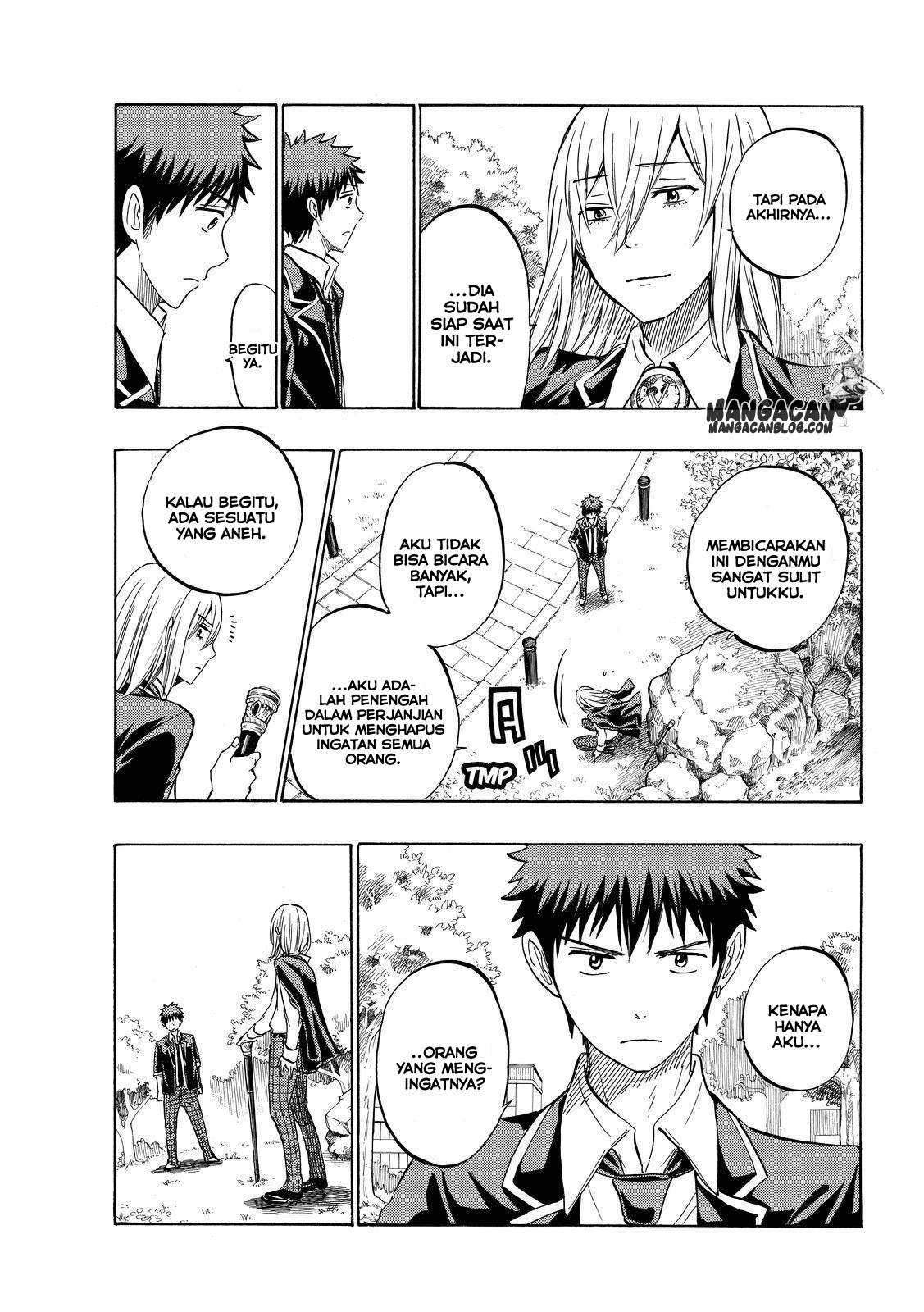 Yamada-kun to 7-nin no Majo Chapter 237 Gambar 16