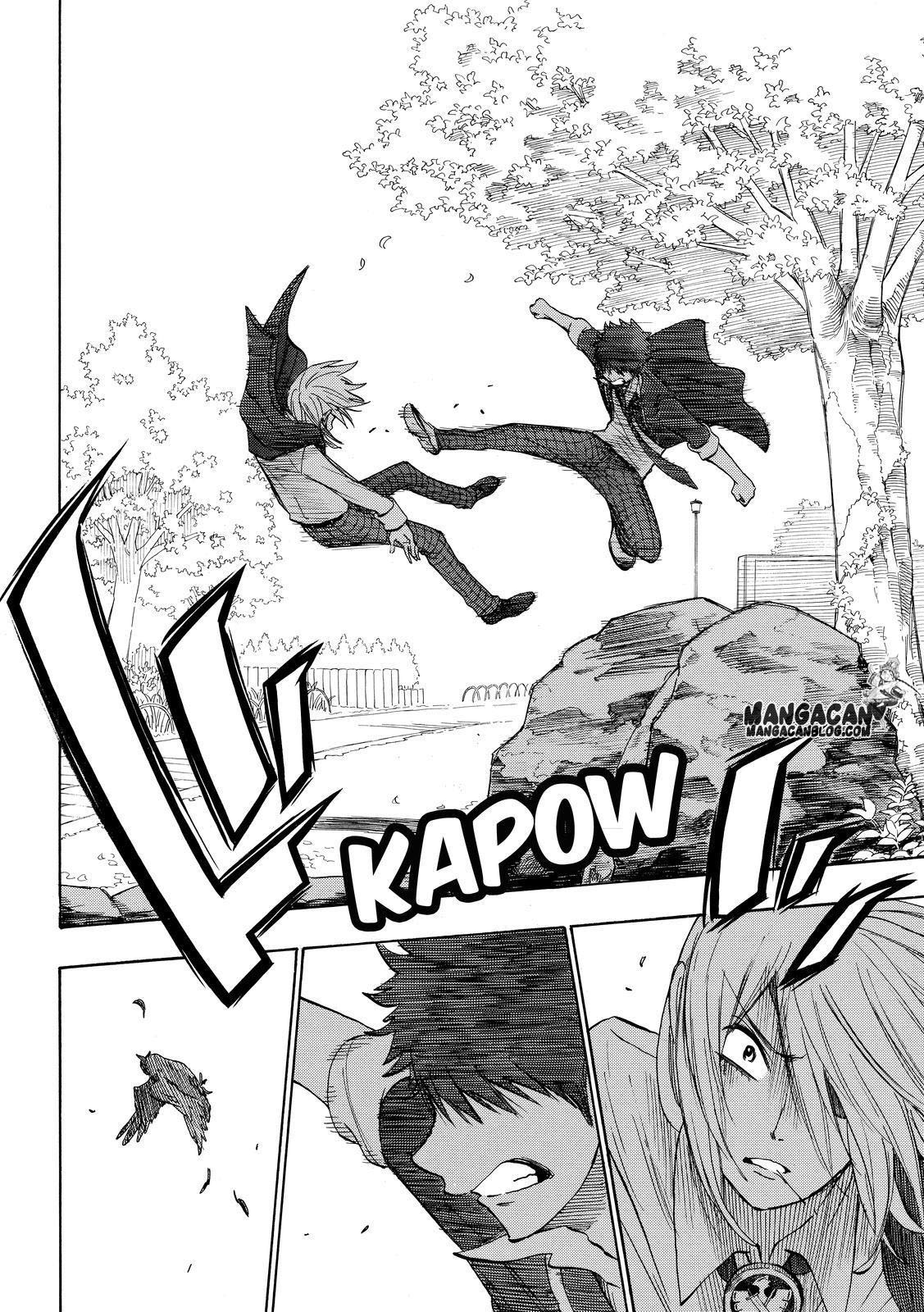 Yamada-kun to 7-nin no Majo Chapter 236 Gambar 14