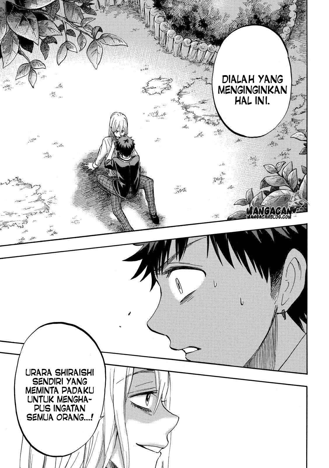 Yamada-kun to 7-nin no Majo Chapter 236 Gambar 17