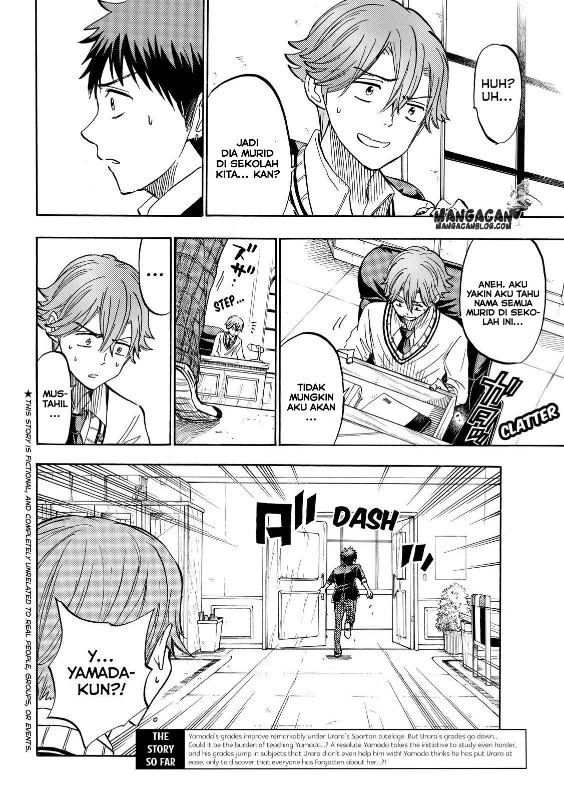 Manga Yamada-kun to 7-nin no Majo Chapter 236 gambar nomor 2