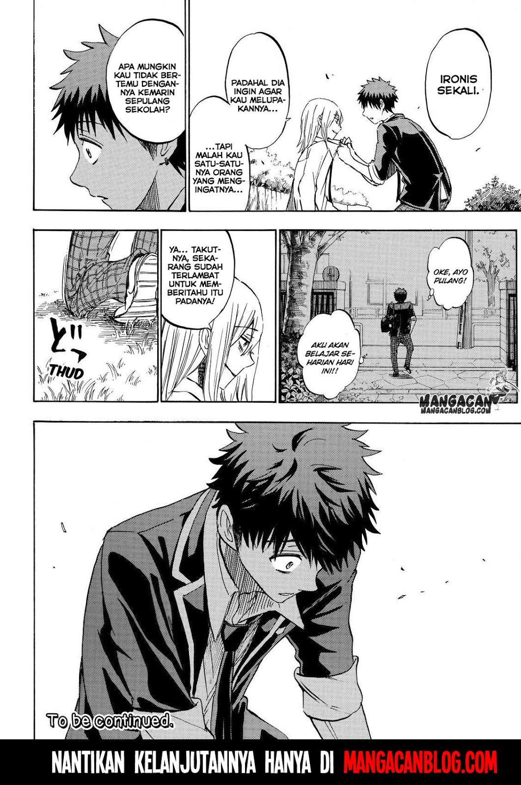 Yamada-kun to 7-nin no Majo Chapter 236 Gambar 20