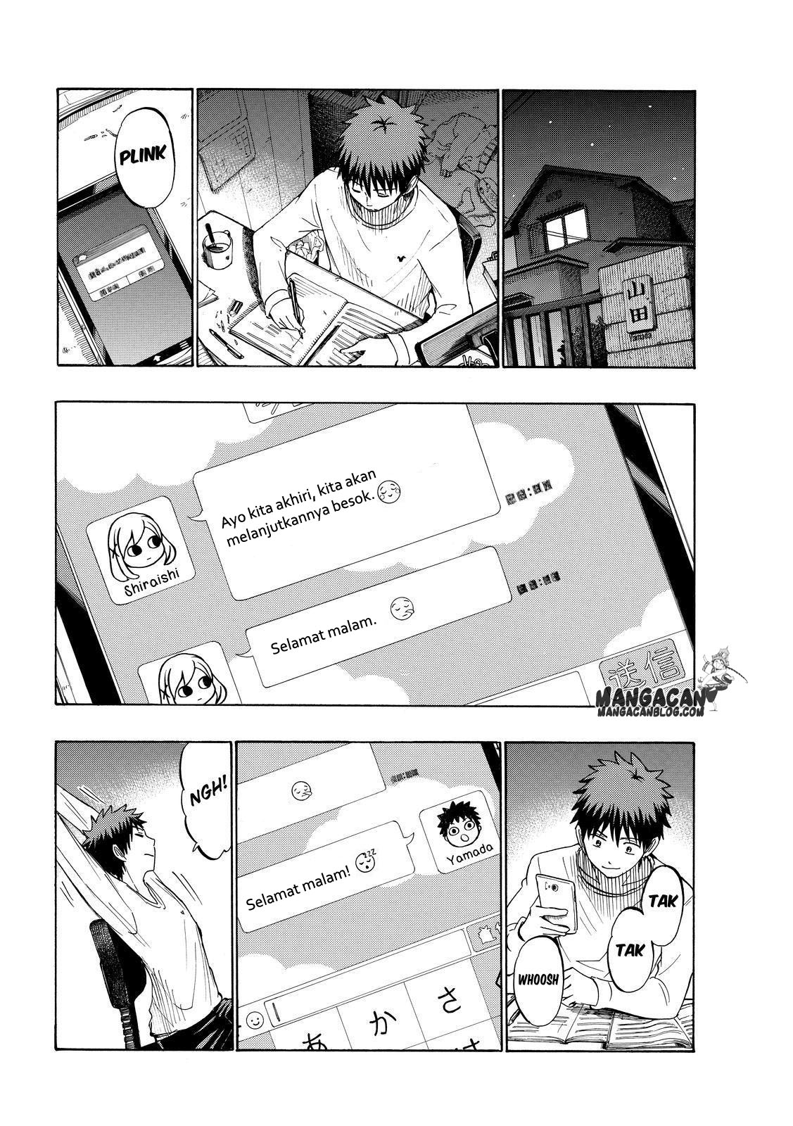 Yamada-kun to 7-nin no Majo Chapter 235 Gambar 6