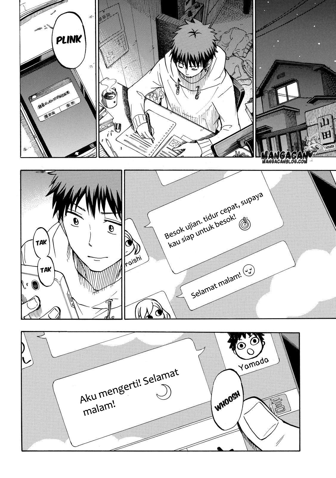 Yamada-kun to 7-nin no Majo Chapter 235 Gambar 10