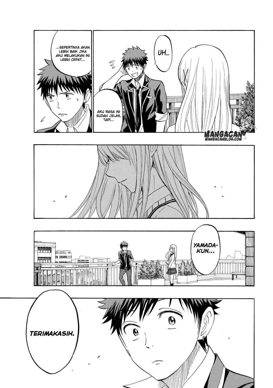 Yamada-kun to 7-nin no Majo Chapter 235 Gambar 15