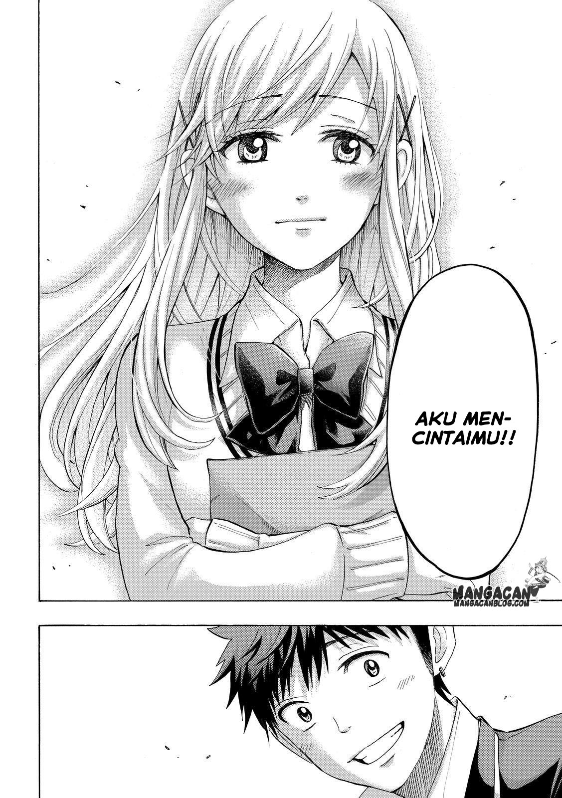 Yamada-kun to 7-nin no Majo Chapter 235 Gambar 16