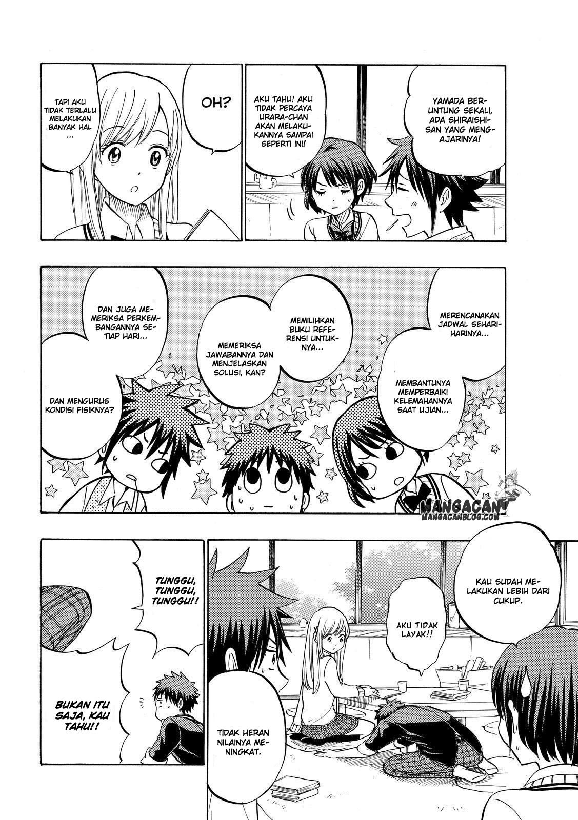 Yamada-kun to 7-nin no Majo Chapter 234 Gambar 6