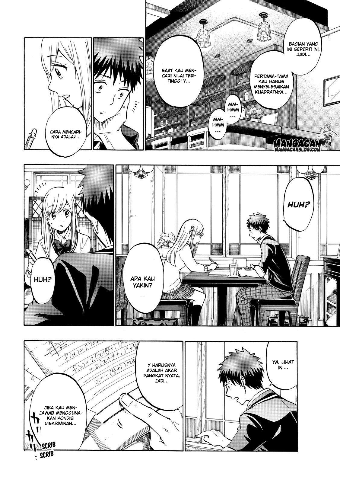 Yamada-kun to 7-nin no Majo Chapter 234 Gambar 10