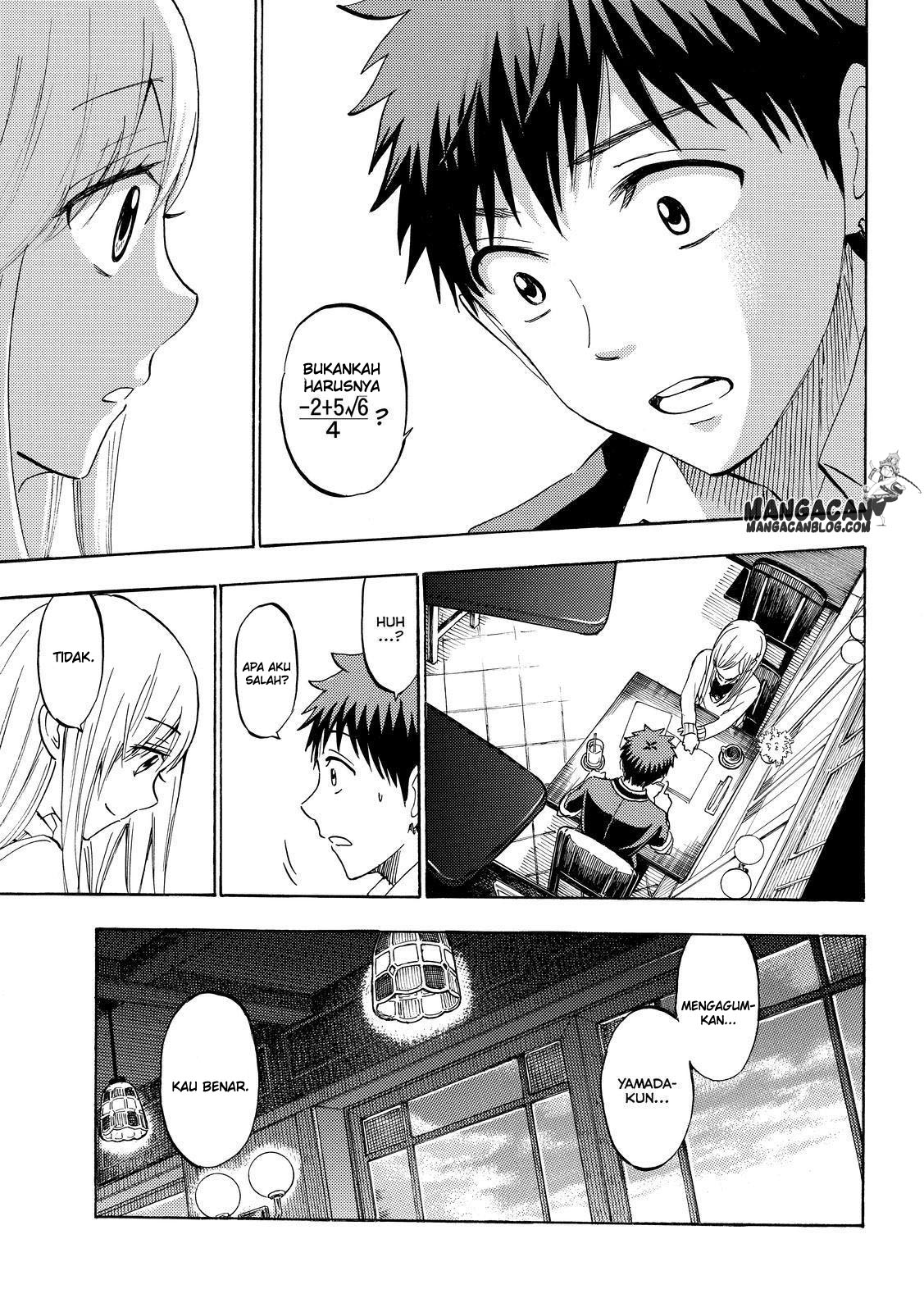 Yamada-kun to 7-nin no Majo Chapter 234 Gambar 11