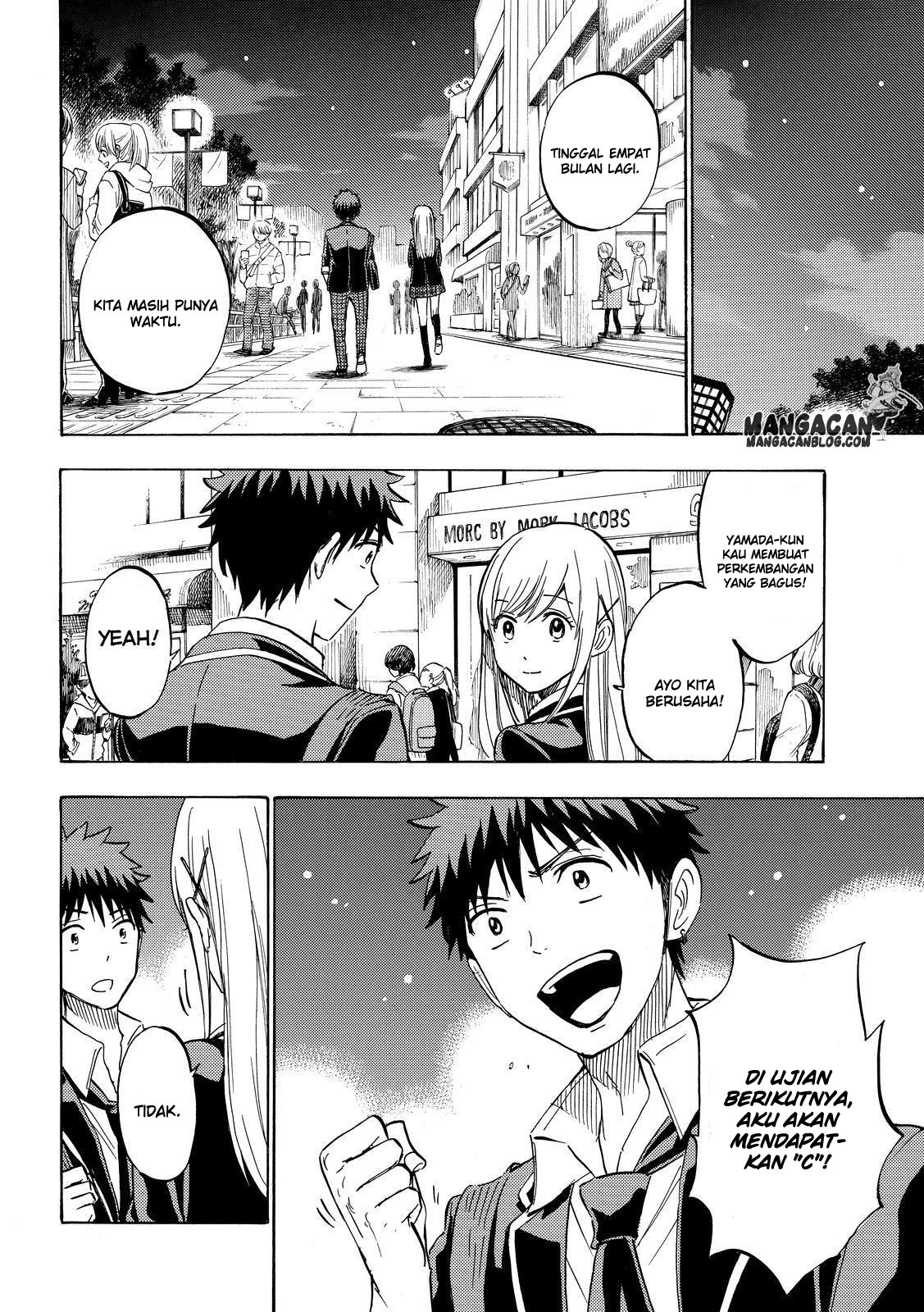 Yamada-kun to 7-nin no Majo Chapter 234 Gambar 12