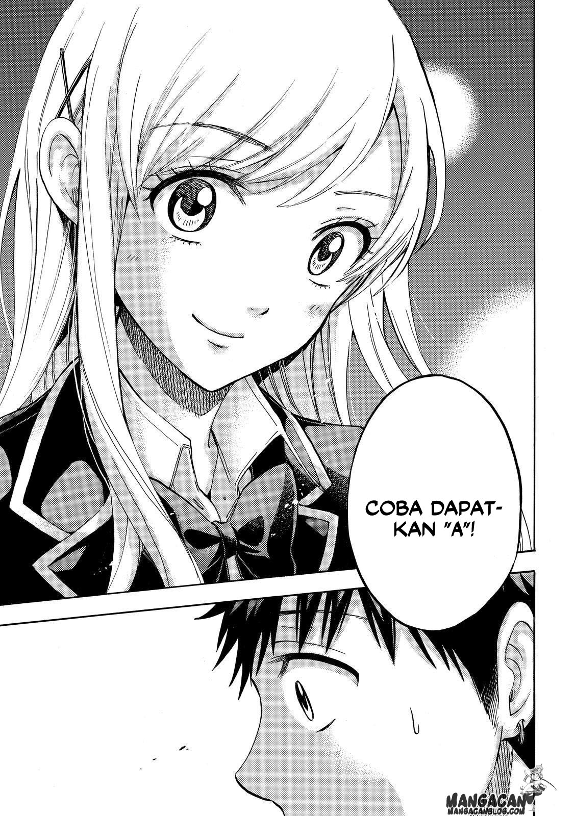 Yamada-kun to 7-nin no Majo Chapter 234 Gambar 13
