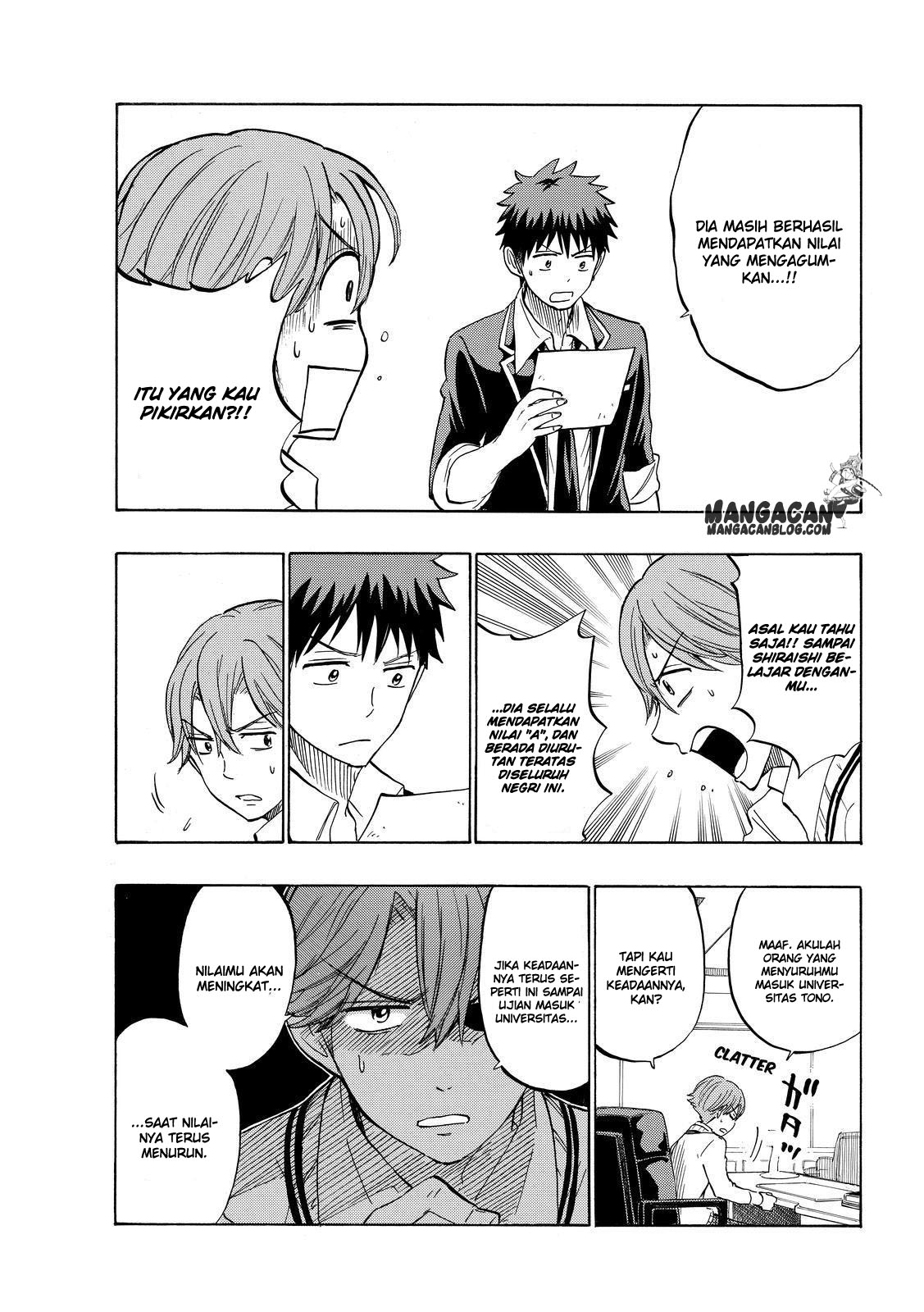 Yamada-kun to 7-nin no Majo Chapter 234 Gambar 19