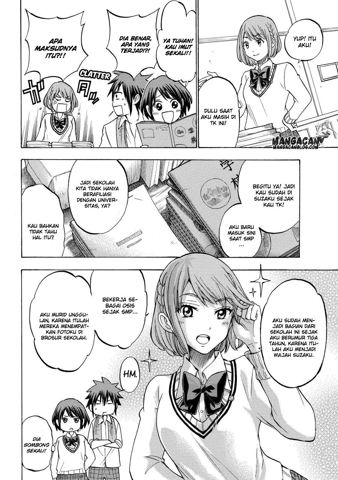 Yamada-kun to 7-nin no Majo Chapter 233 Gambar 4