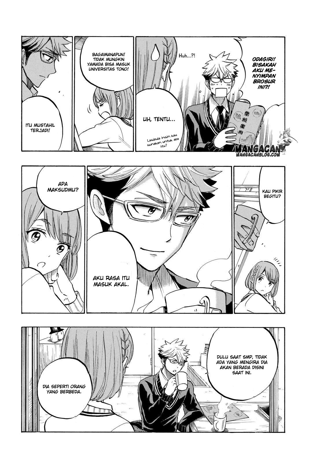 Yamada-kun to 7-nin no Majo Chapter 233 Gambar 12
