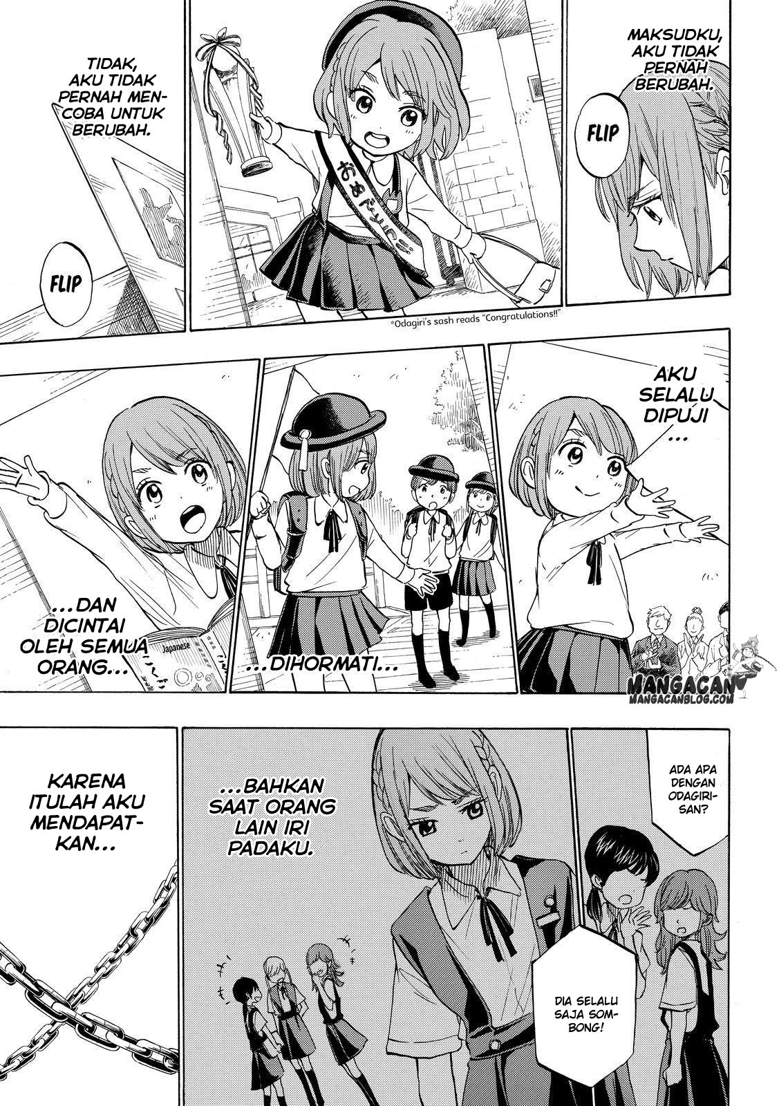 Yamada-kun to 7-nin no Majo Chapter 233 Gambar 15