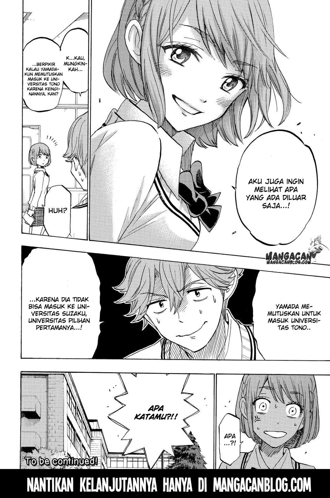 Yamada-kun to 7-nin no Majo Chapter 233 Gambar 20