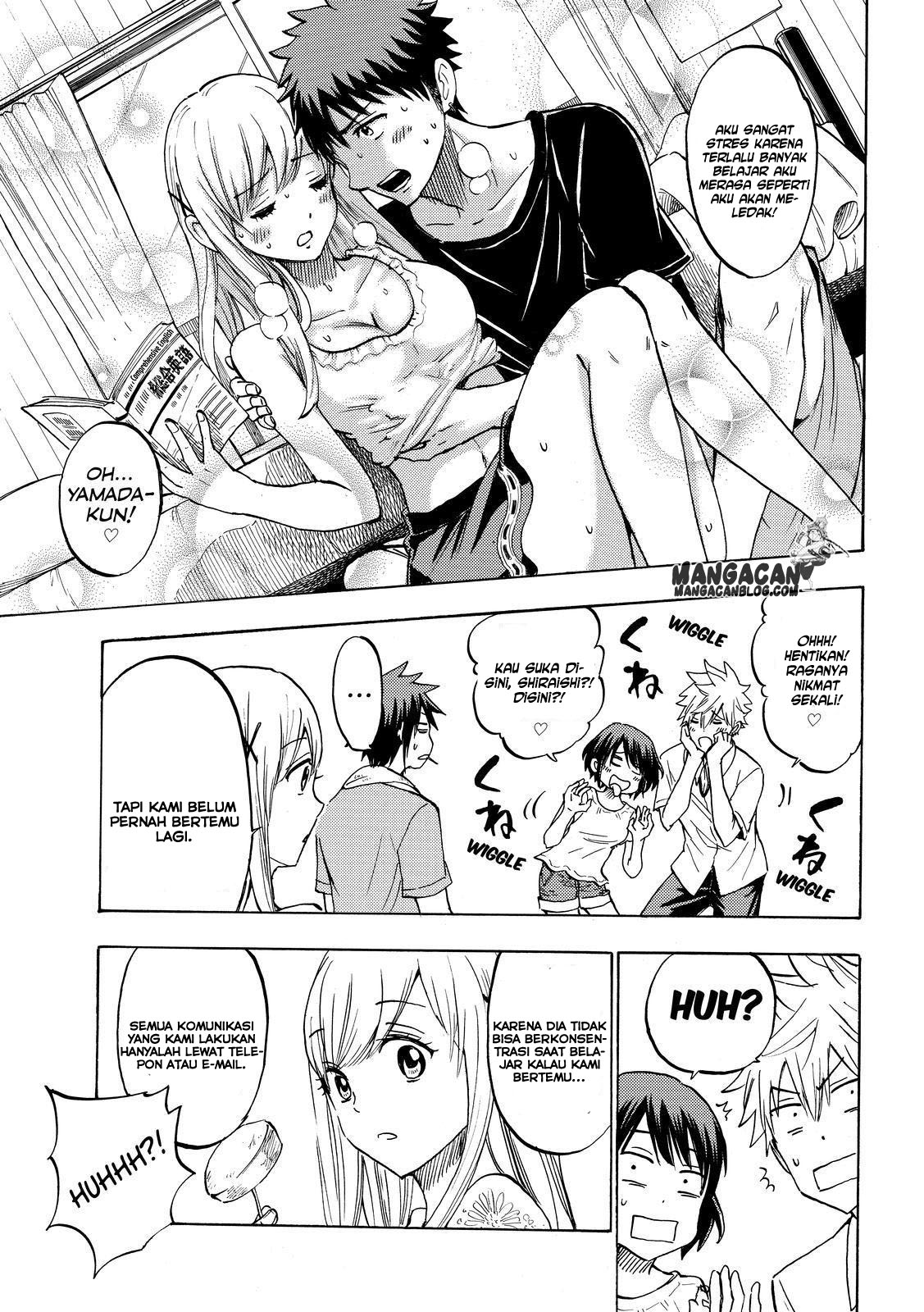 Yamada-kun to 7-nin no Majo Chapter 231 Gambar 5