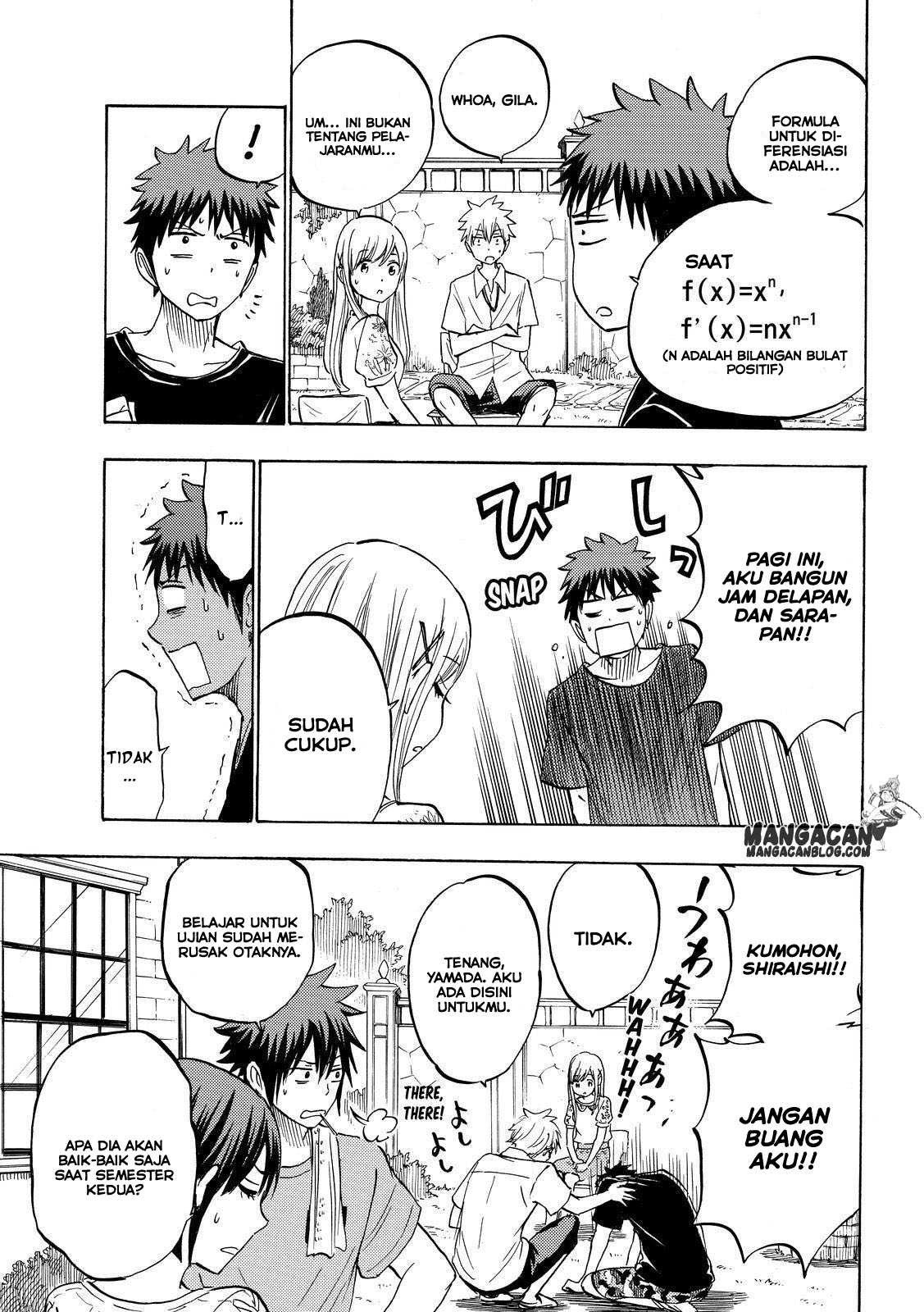 Yamada-kun to 7-nin no Majo Chapter 231 Gambar 7