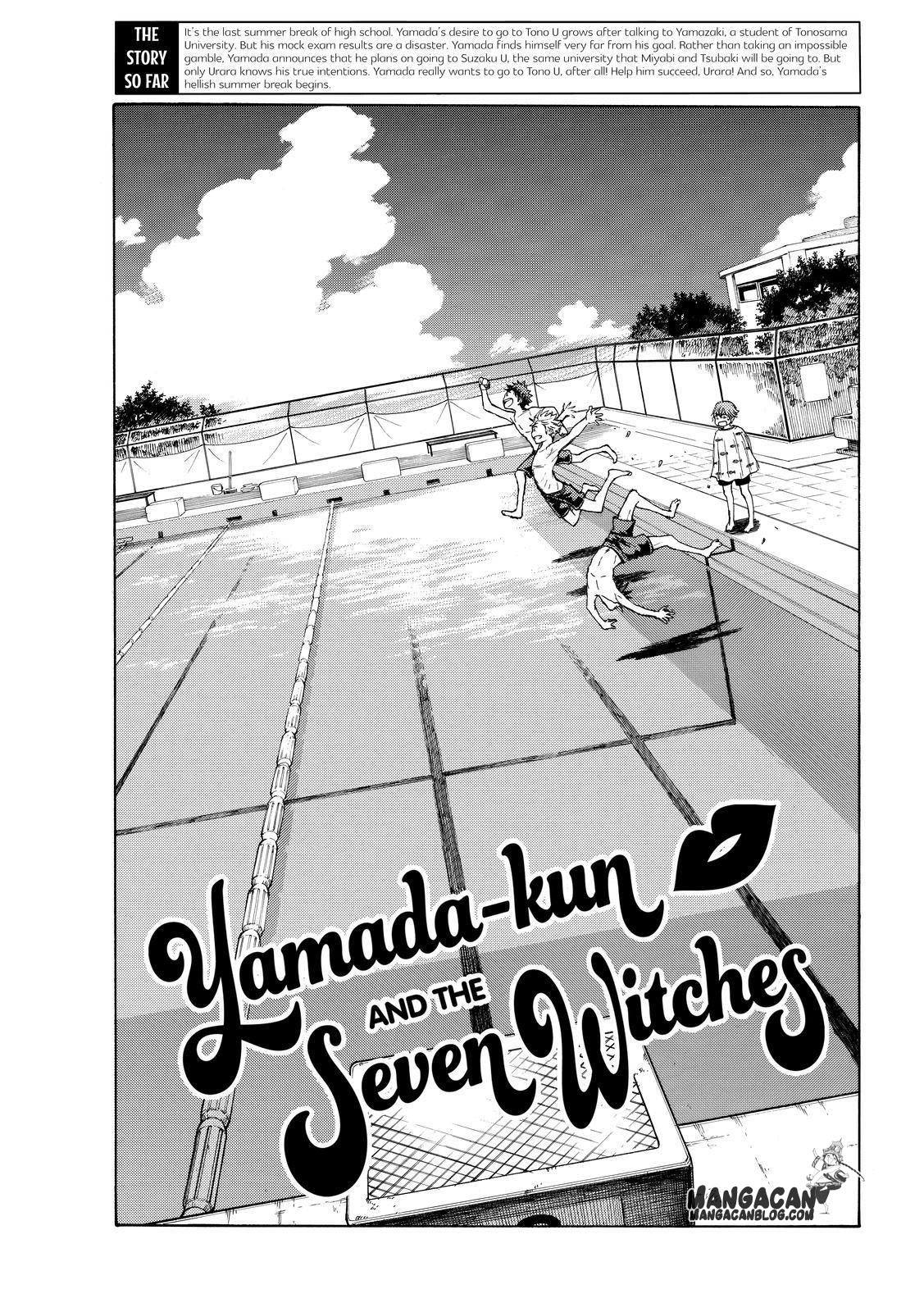 Komik Yamada-kun to 7-nin no Majo Chapter 231 gambar nomor 1