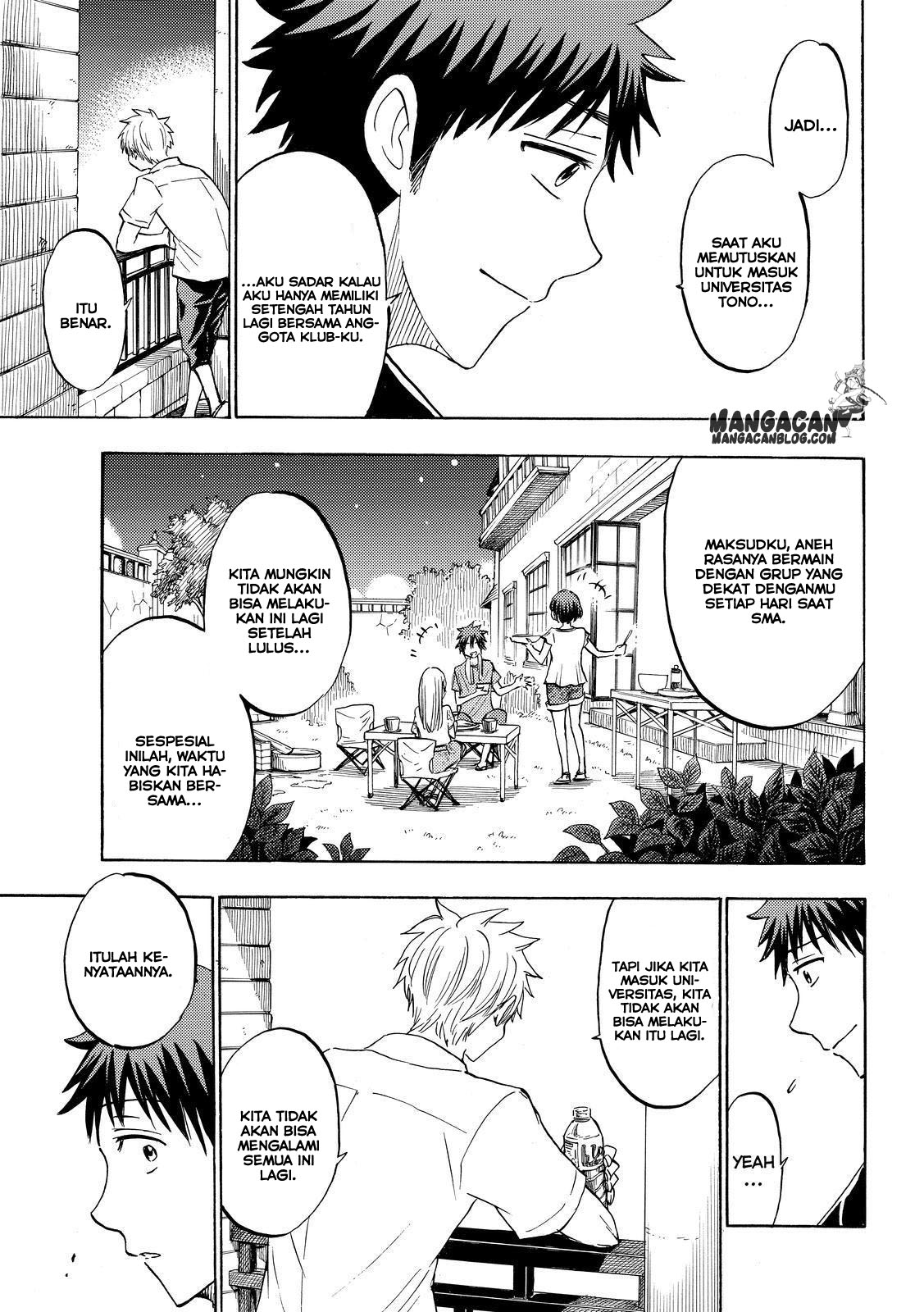 Yamada-kun to 7-nin no Majo Chapter 231 Gambar 15