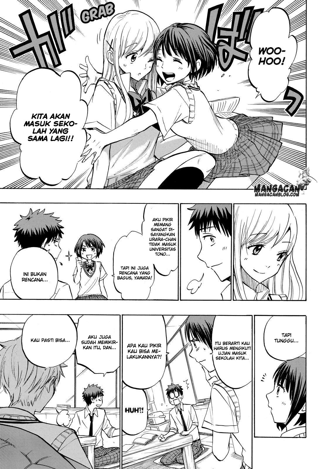 Yamada-kun to 7-nin no Majo Chapter 230 Gambar 9