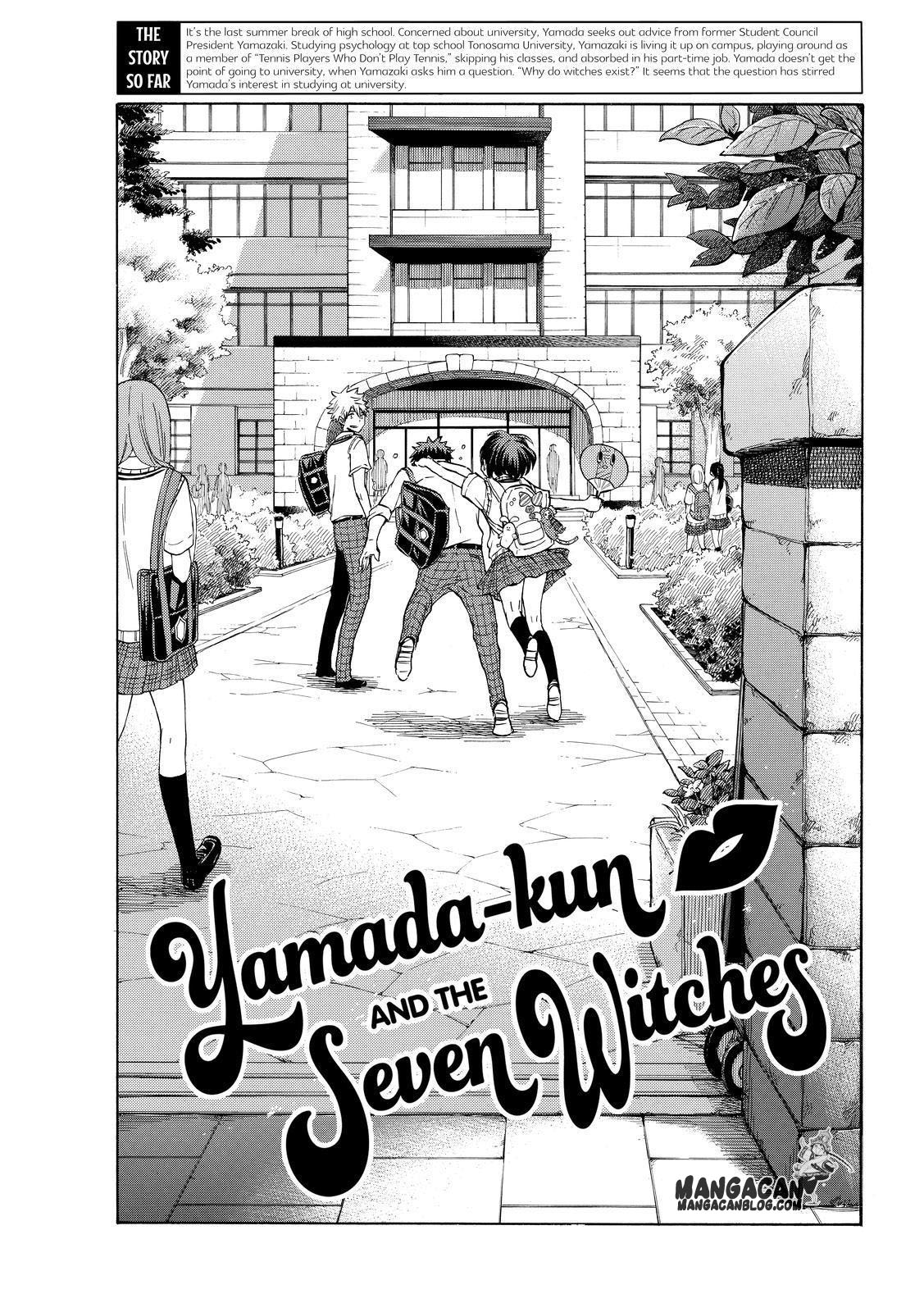 Komik Yamada-kun to 7-nin no Majo Chapter 230 gambar nomor 1