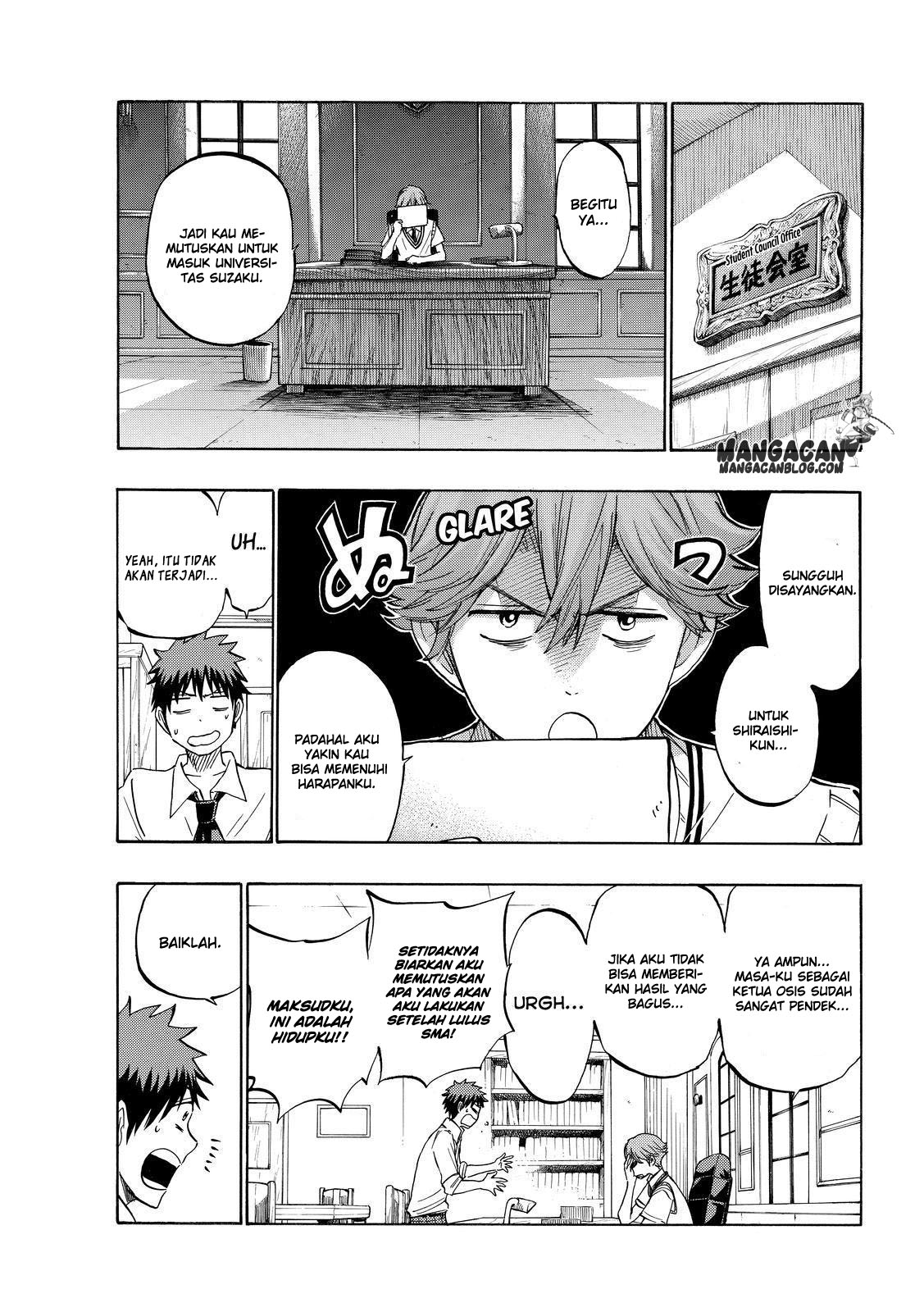 Yamada-kun to 7-nin no Majo Chapter 230 Gambar 11