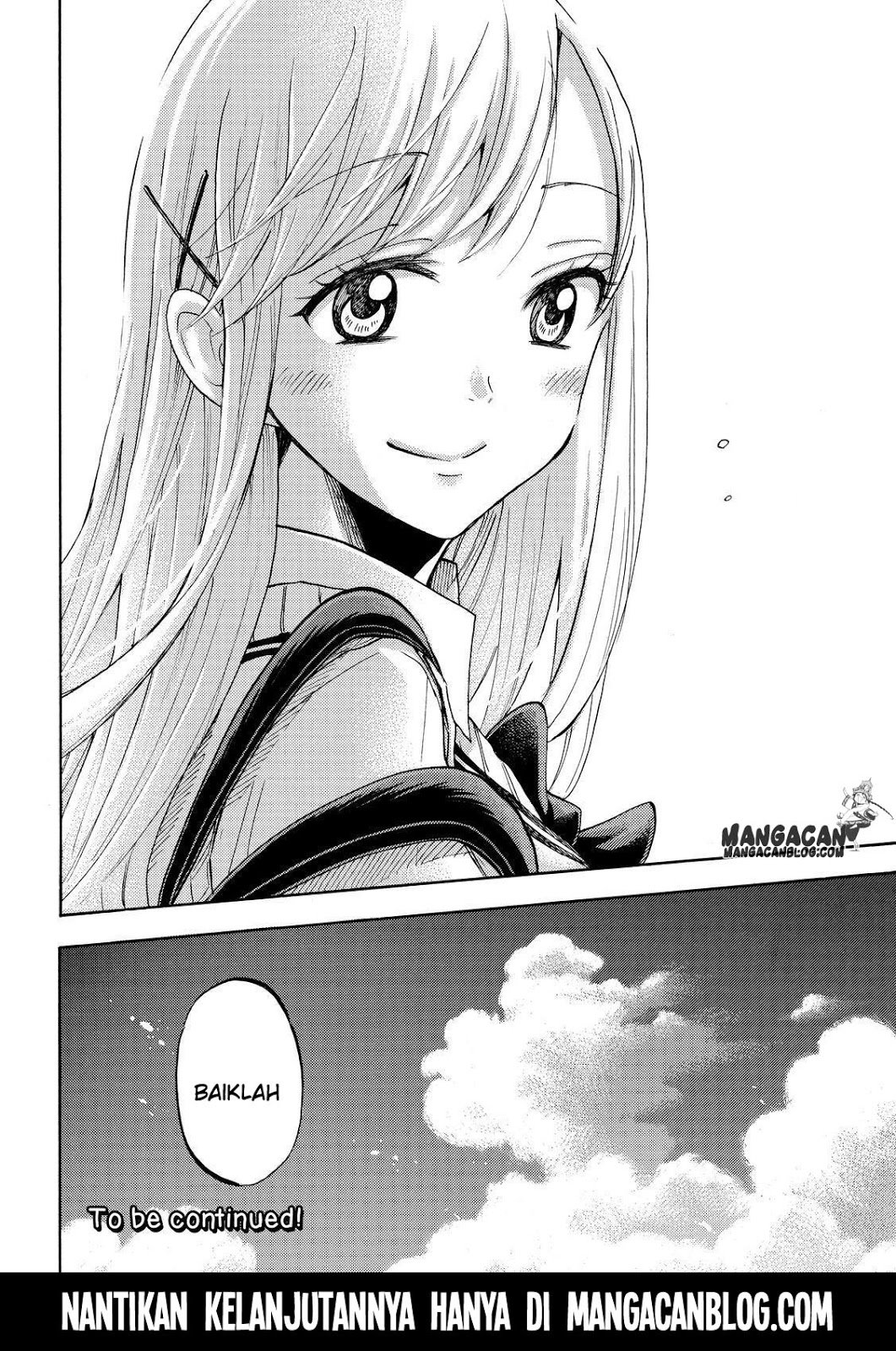 Yamada-kun to 7-nin no Majo Chapter 230 Gambar 20