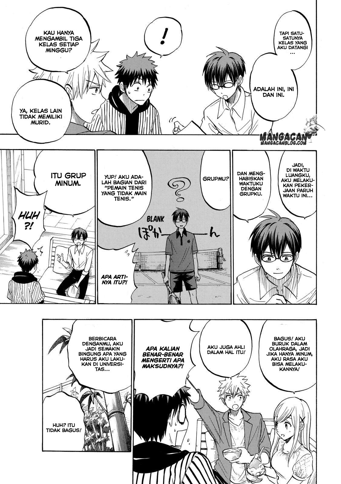 Yamada-kun to 7-nin no Majo Chapter 229 Gambar 11