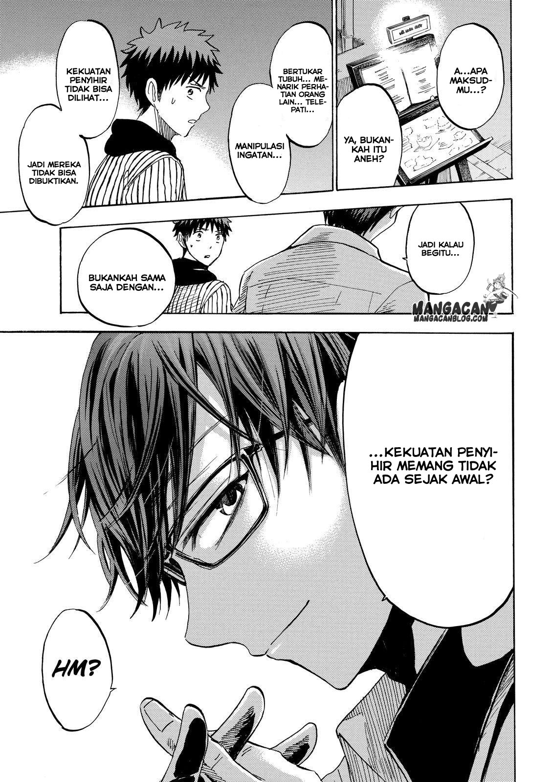 Yamada-kun to 7-nin no Majo Chapter 229 Gambar 17