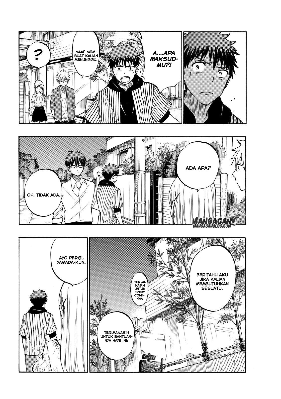 Yamada-kun to 7-nin no Majo Chapter 229 Gambar 18