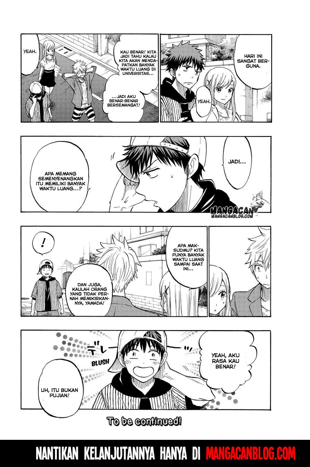 Yamada-kun to 7-nin no Majo Chapter 229 Gambar 20