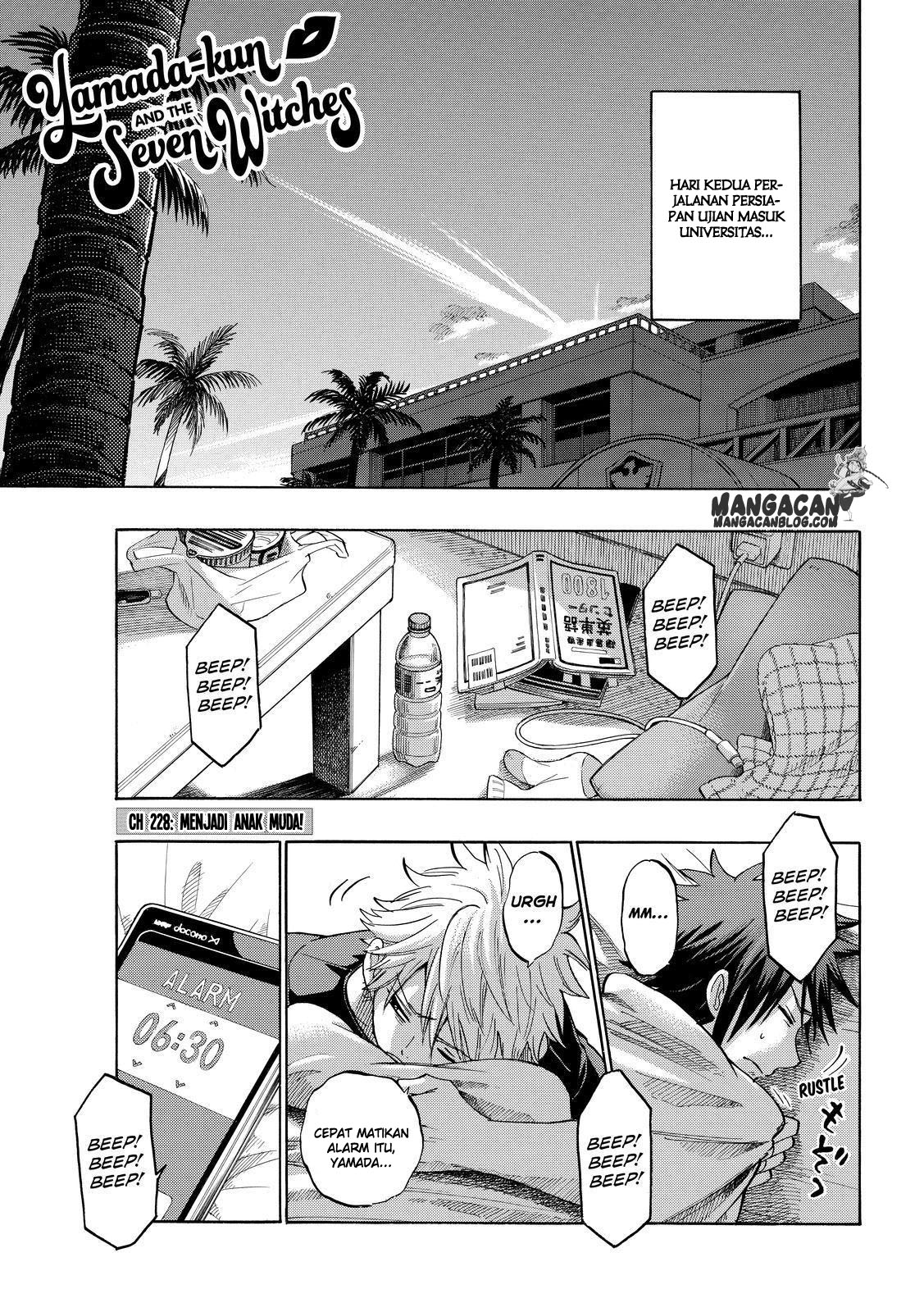 Komik Yamada-kun to 7-nin no Majo Chapter 228 gambar nomor 1