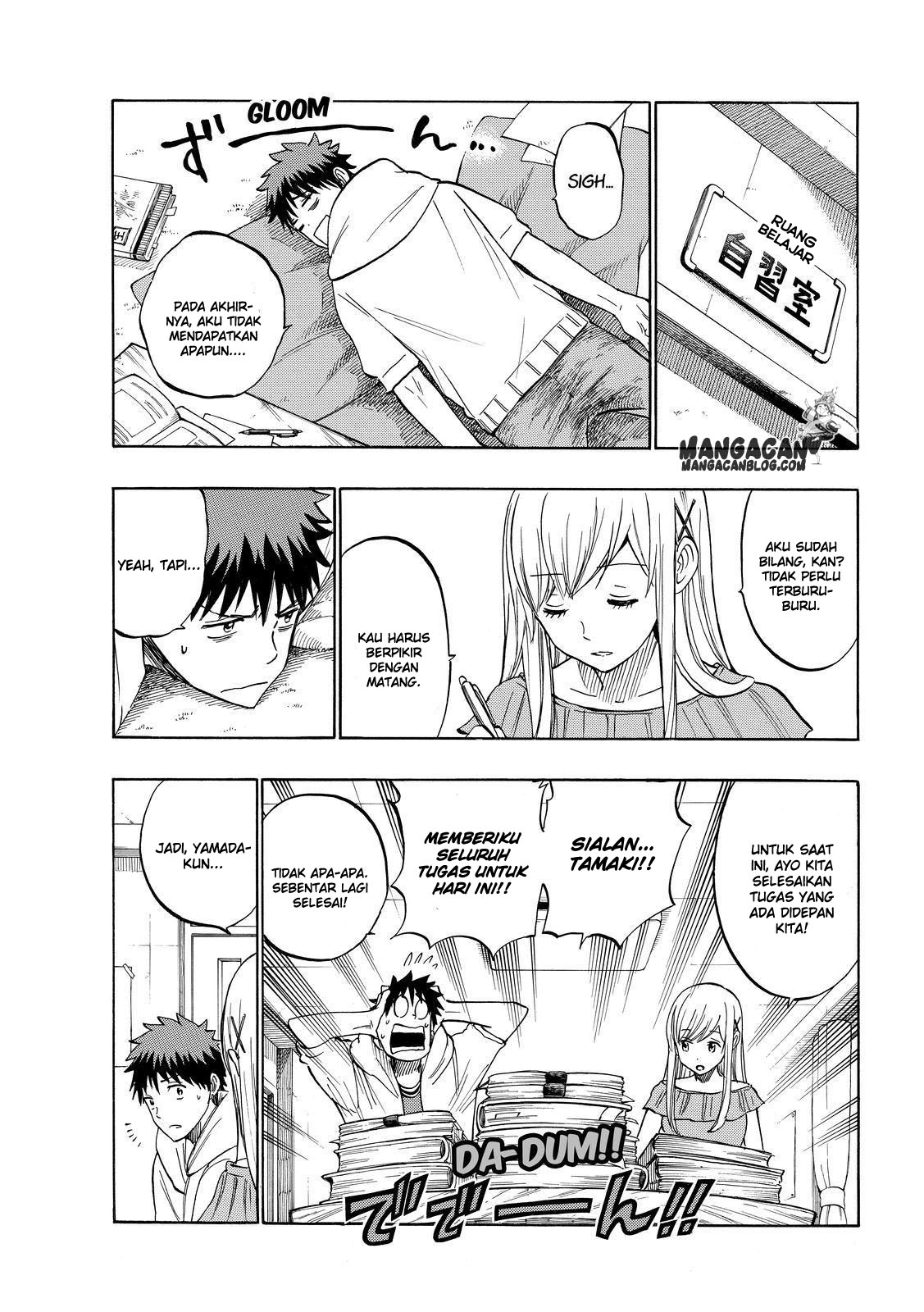 Yamada-kun to 7-nin no Majo Chapter 228 Gambar 11